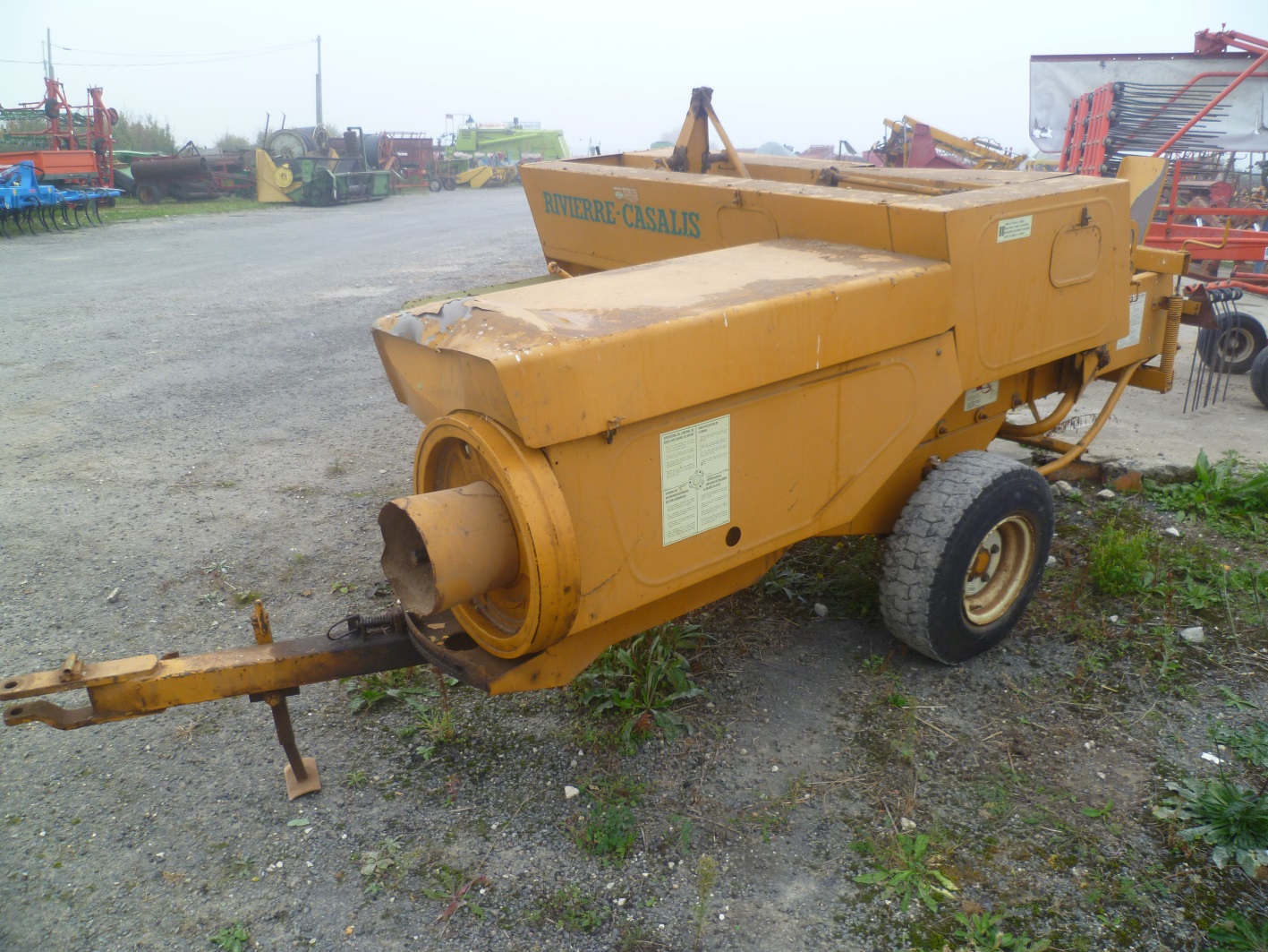 RIVIÈRE CASALIS PRESSE MOYENNE DENSITE ER40EX Presse moyenne densité