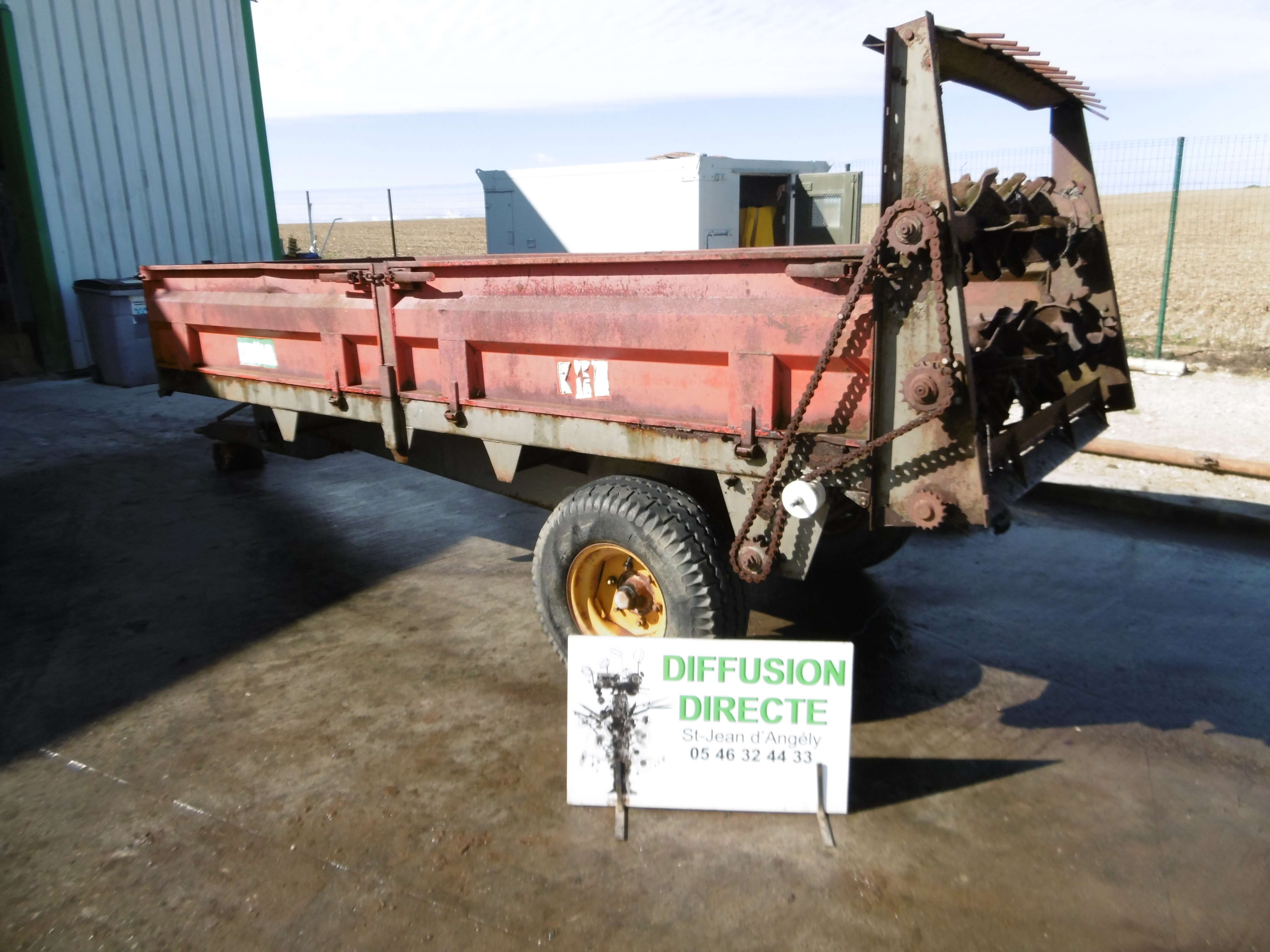 EPANDEUR A FUMIER E49 CEMA Diffusion