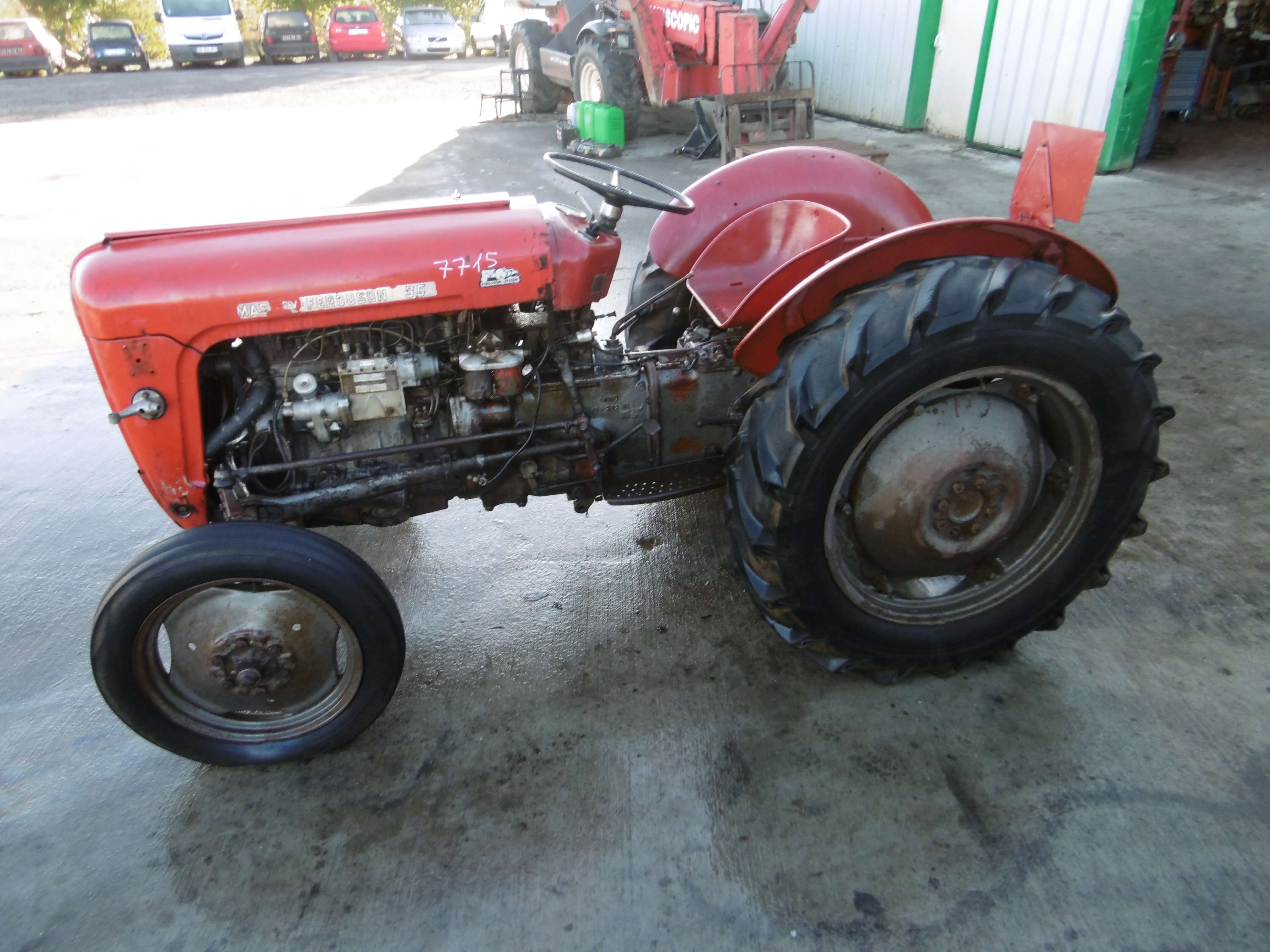 pneu tracteur mf 835
