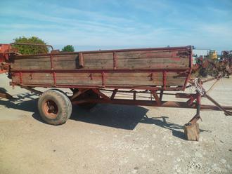 JF EPANDEUR A FUMIER 4.5 T Epandeur à Fumier