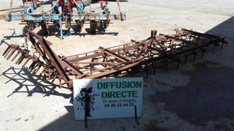 FABRICATION ARTISANALE HERSE PLATE 5 EL Herse Rigide - Herse Etrille