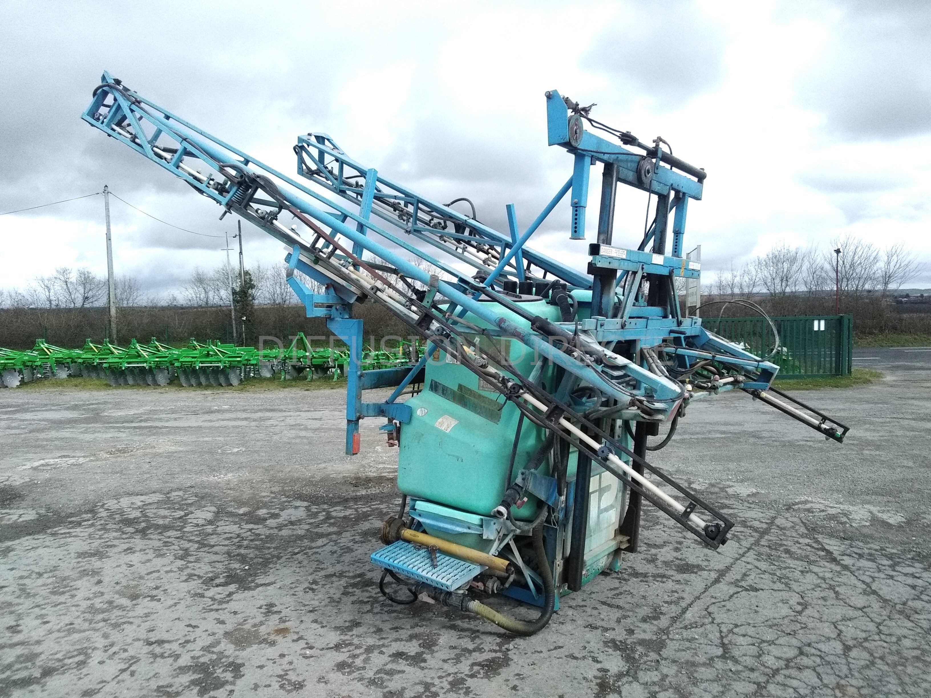 PULVERISATEUR MAC 12- BERTHOUD | Diffusion Directe