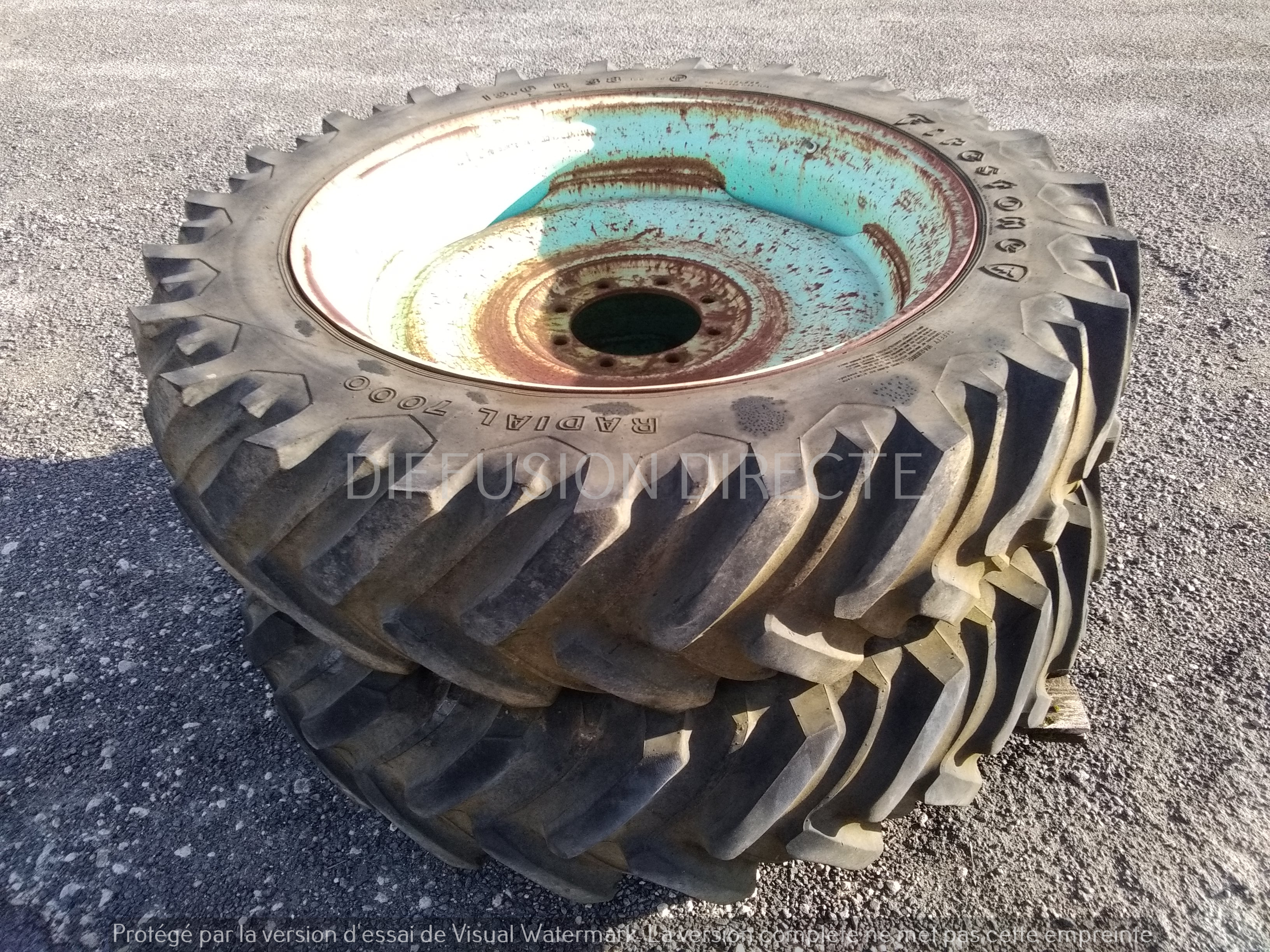 FIRESTONE JEU DE 2 ROUES Divers