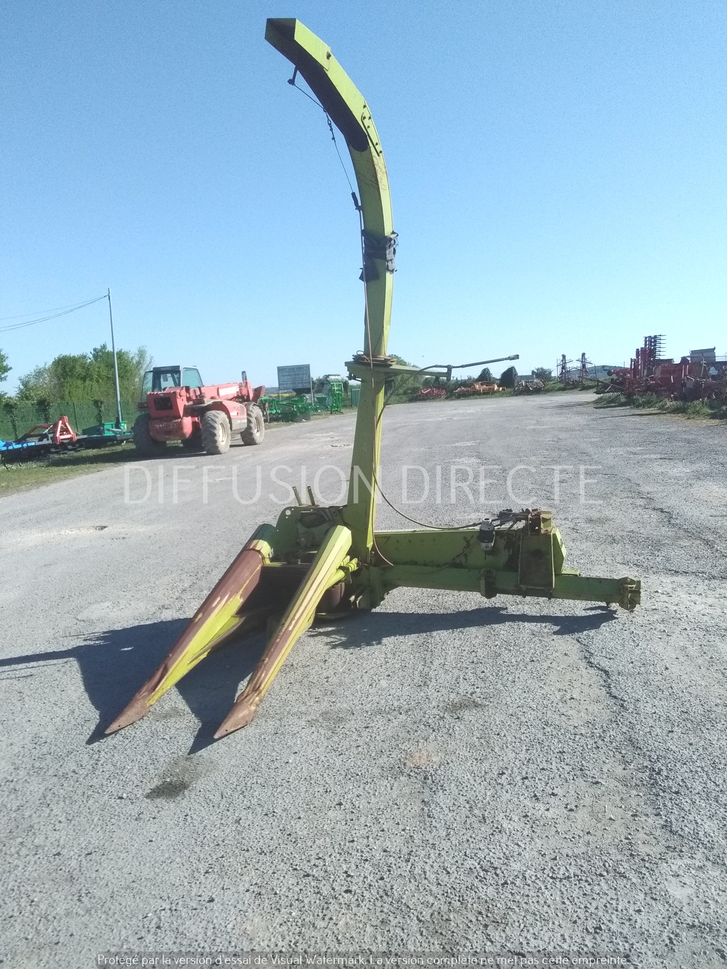 CLAAS ENSILEUSE JAGUAR 25 Moissonneuse Batteuse - Ensileuse