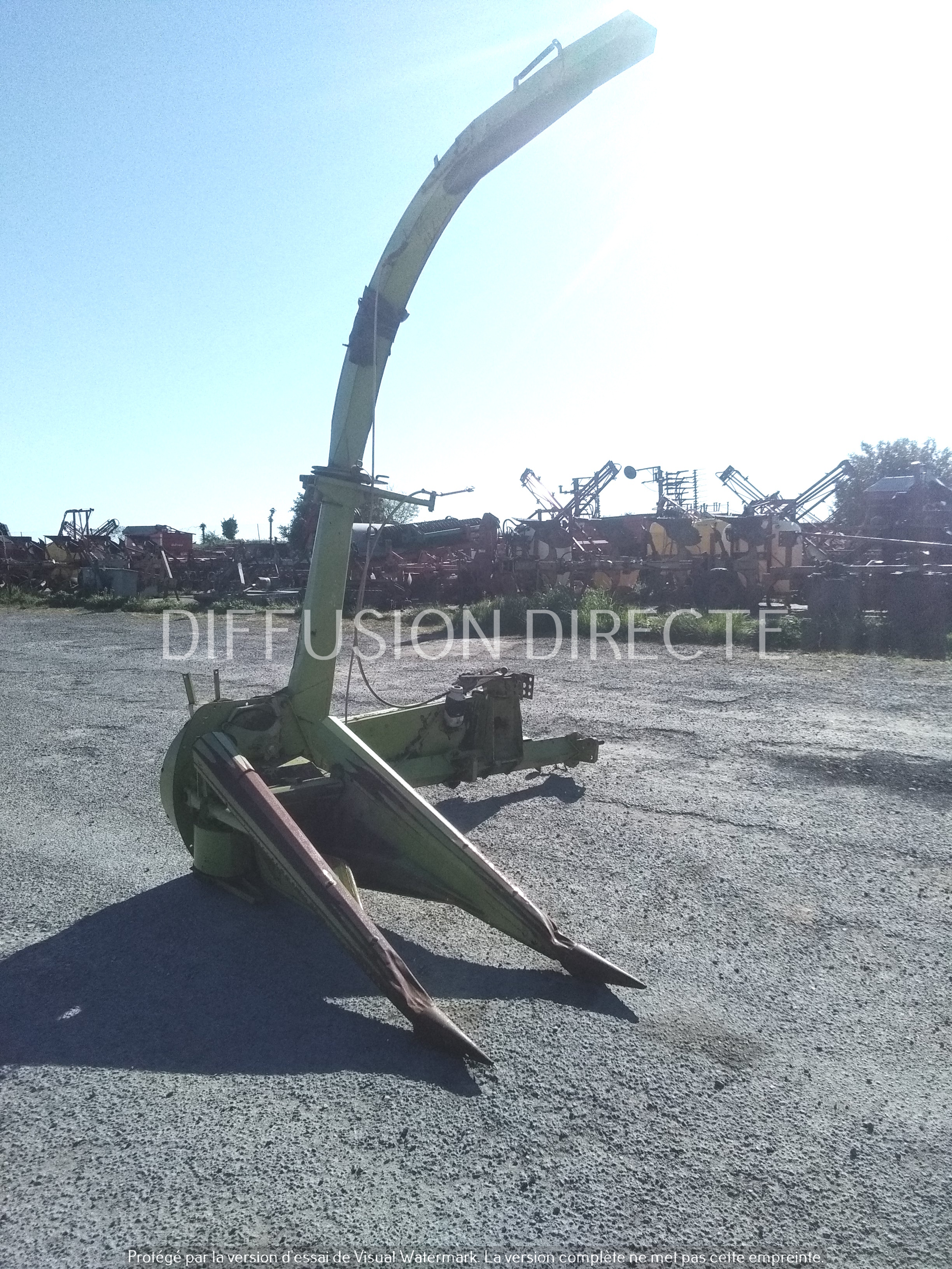 CLAAS ENSILEUSE JAGUAR 25 Moissonneuse Batteuse - Ensileuse