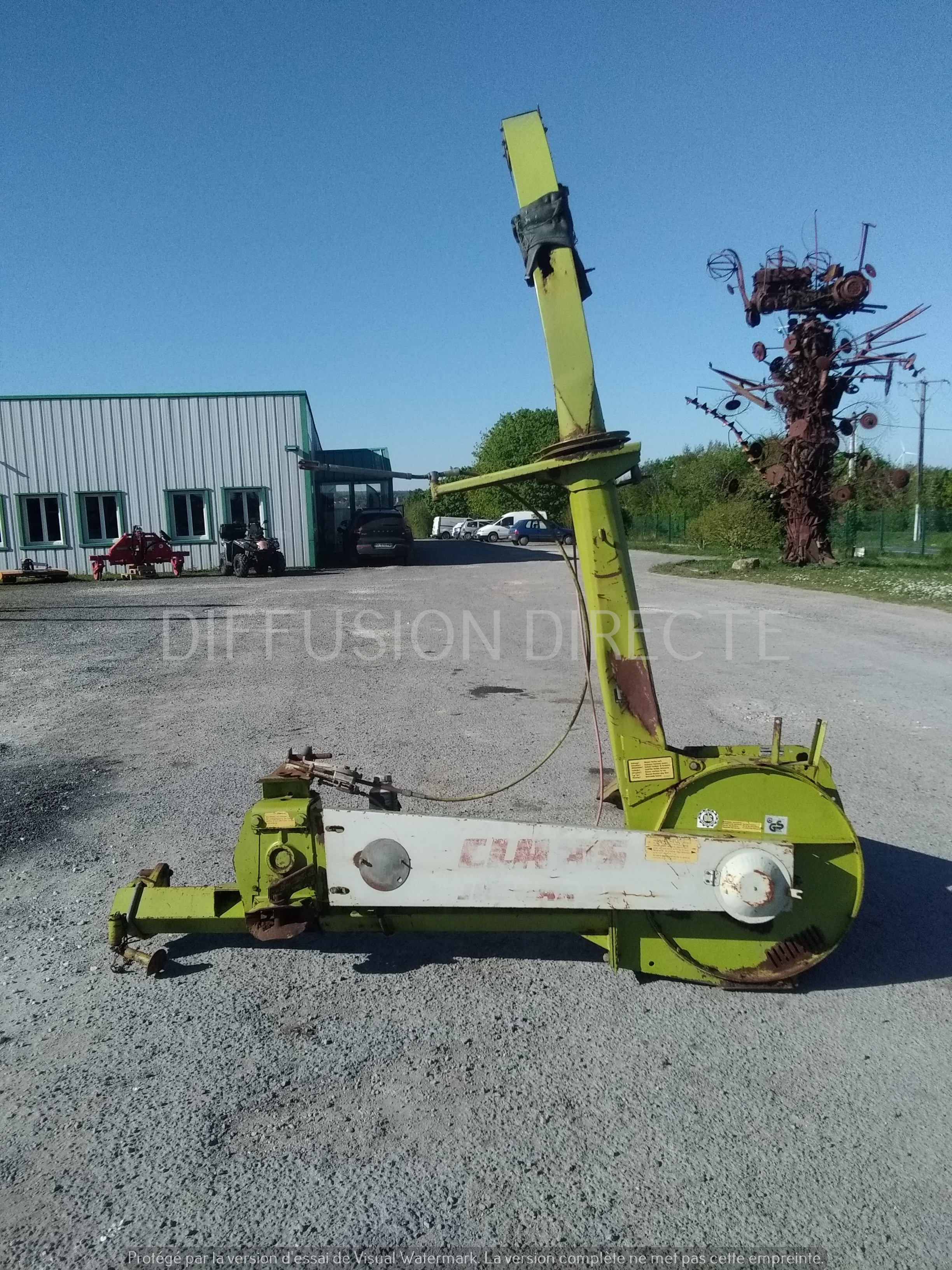 CLAAS ENSILEUSE JAGUAR 25 Moissonneuse Batteuse - Ensileuse