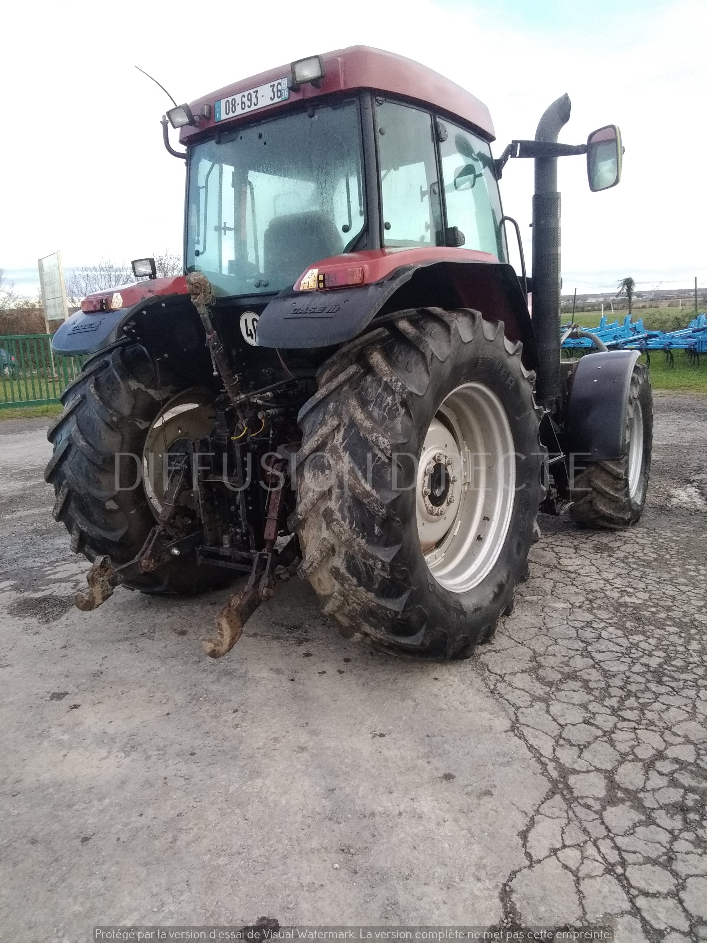CASE IH TRACTEUR AGRICOLE MX 135 Tracteur