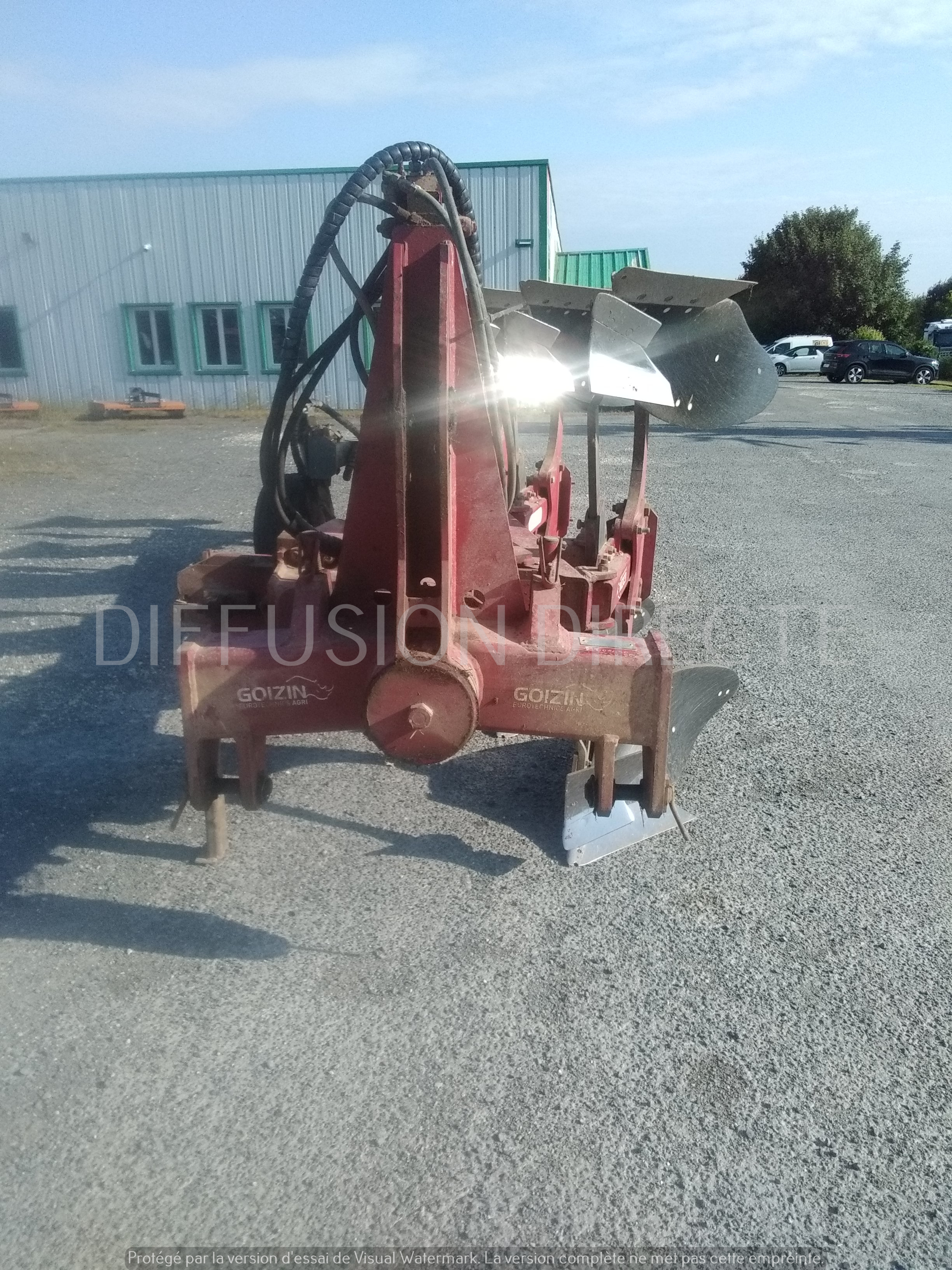 GOIZIN CHARRUE PRESTIGE P7697 Charrue
