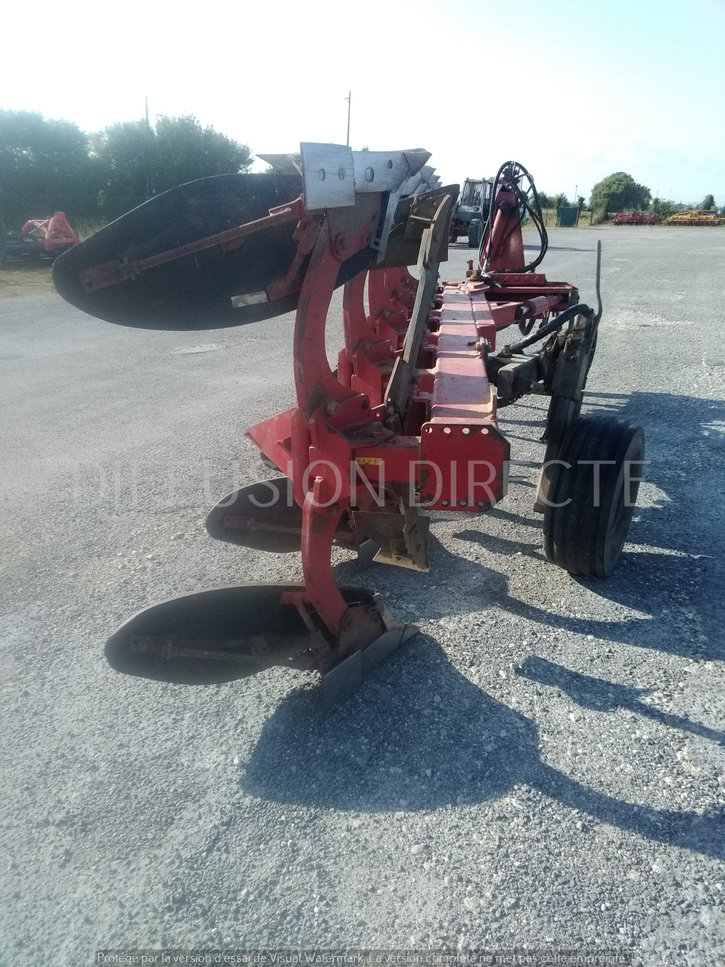 GOIZIN CHARRUE PRESTIGE P7697 Charrue