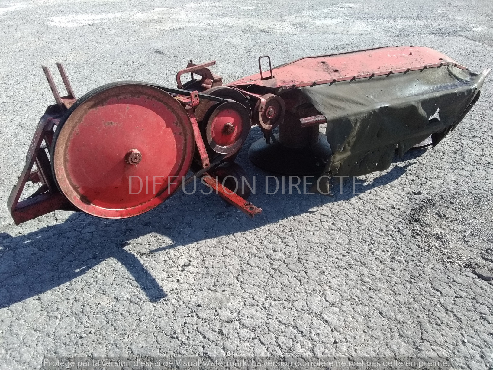 JF FAUCHEUSE CM 165 Faucheuse