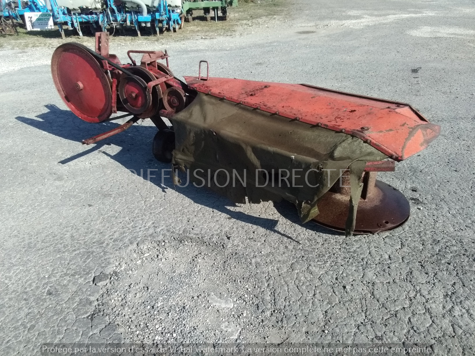 JF FAUCHEUSE CM 165 Faucheuse