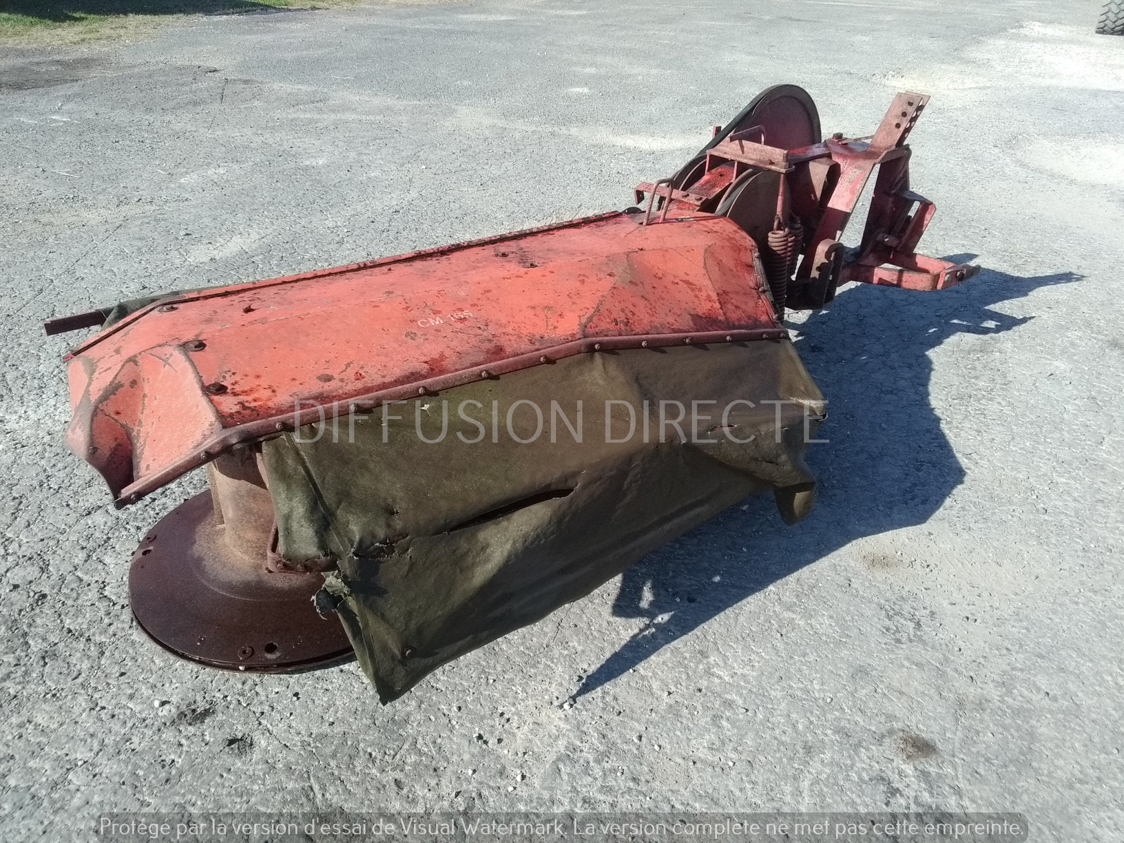 JF FAUCHEUSE CM 165 Faucheuse