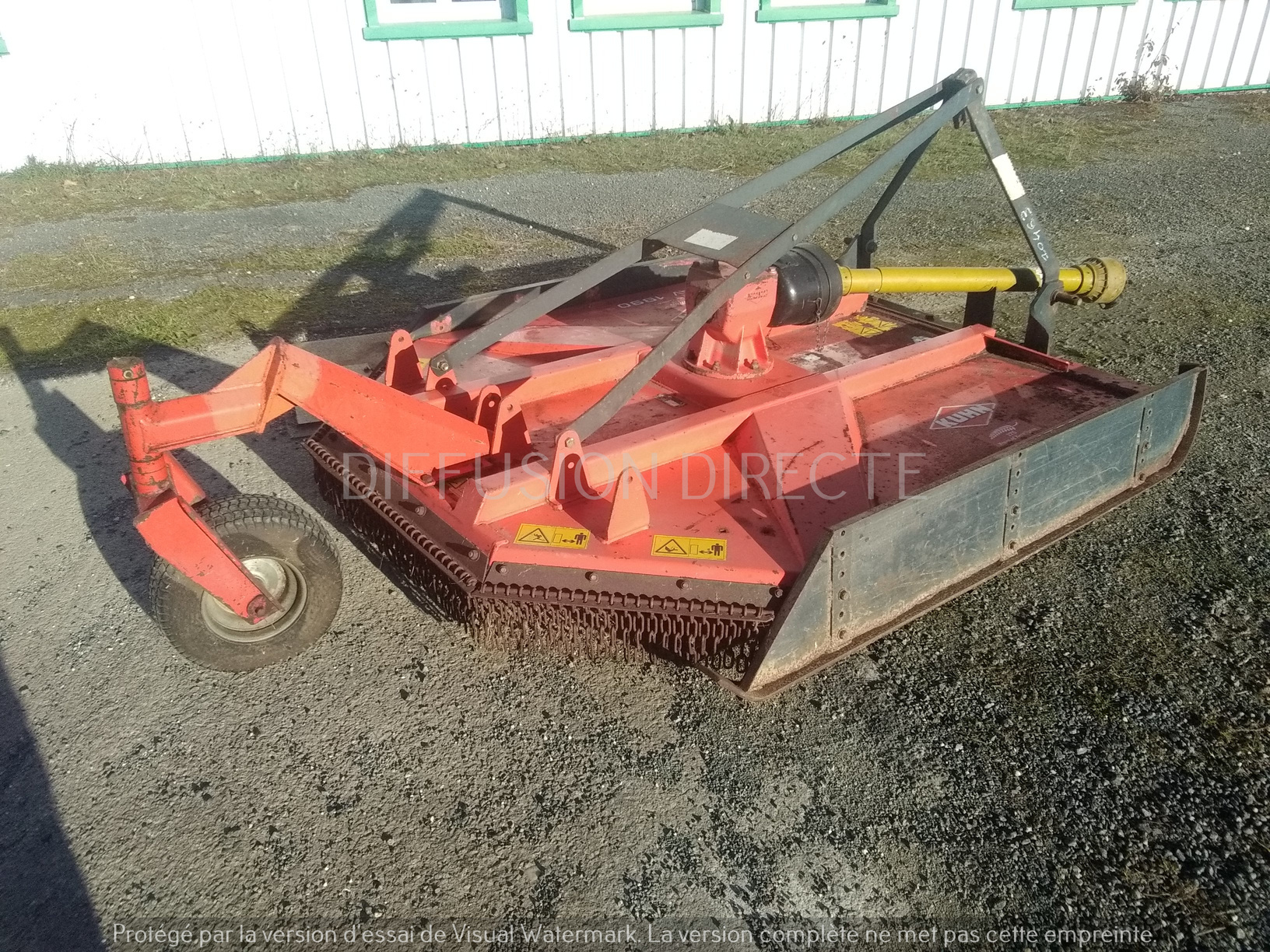 KUHN GYROBROYEUR BAV 1890 Broyeur - Gyro - Epareuse