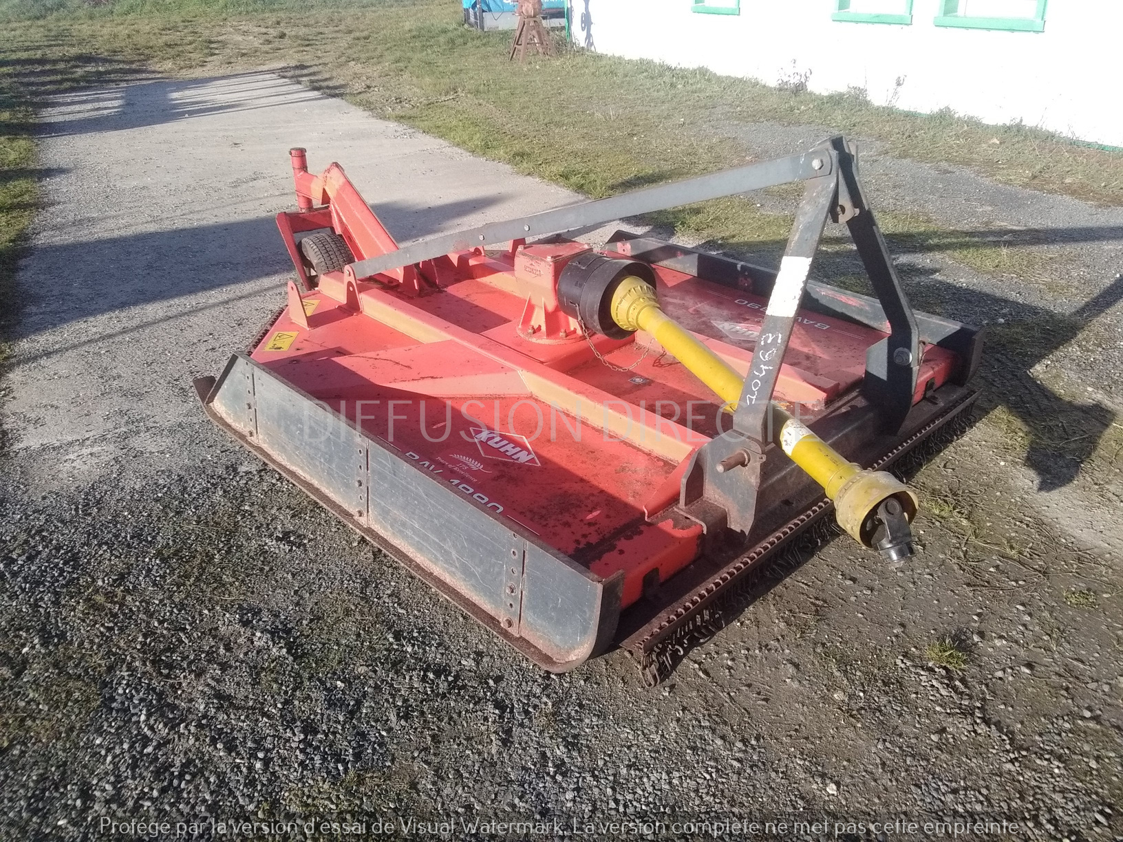 KUHN GYROBROYEUR BAV 1890 Broyeur - Gyro - Epareuse