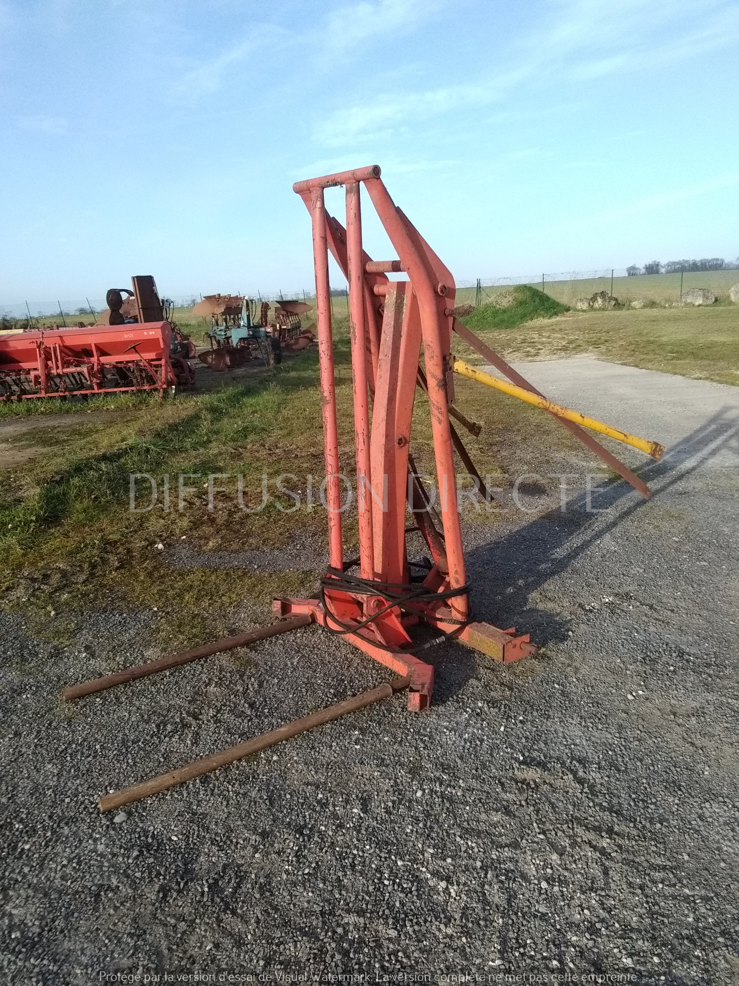 AUDUREAU SURELEVATEUR 835 D Divers