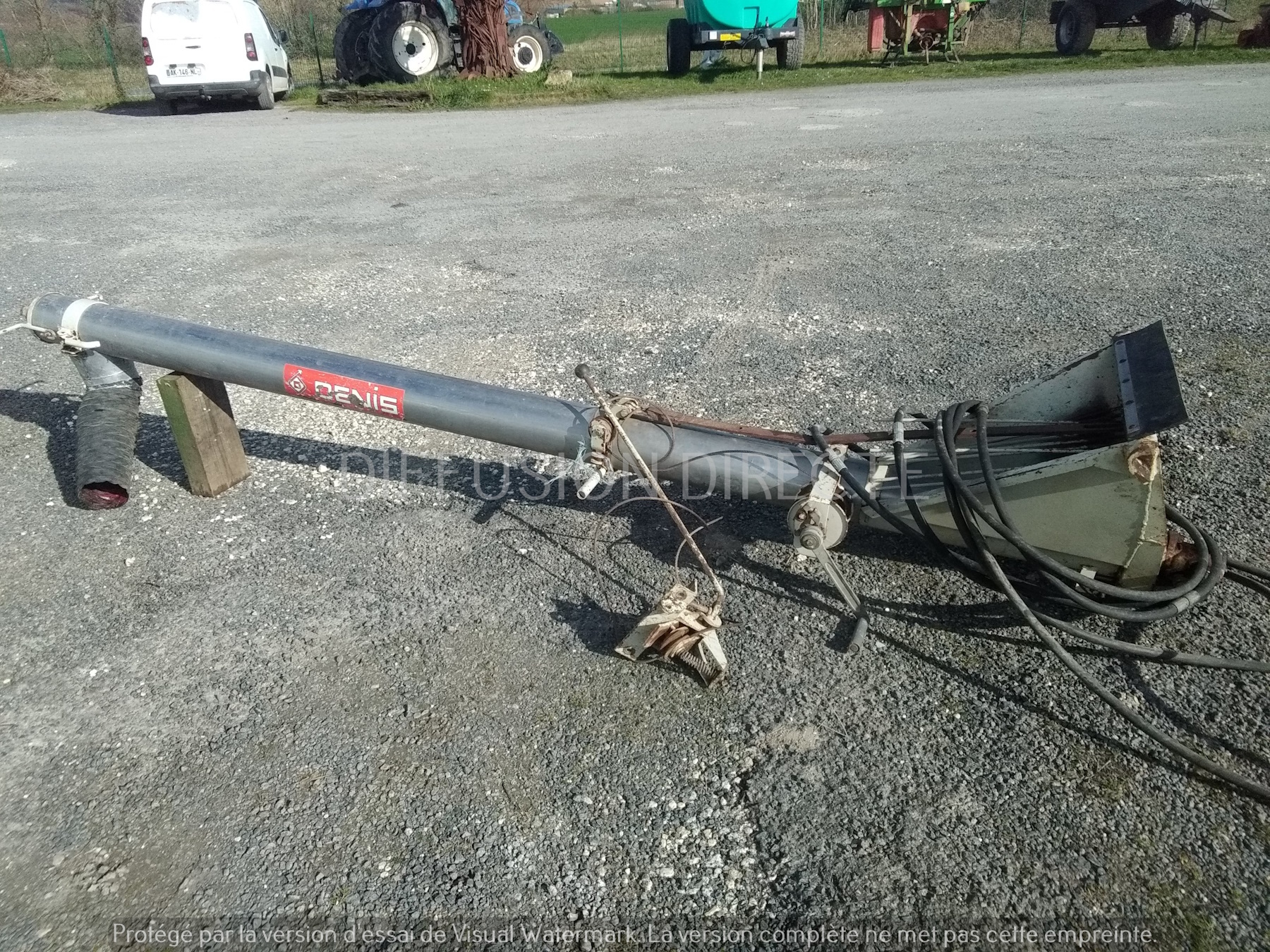  VIS A ENGRAIS HYDRAULIQUE 3M Divers