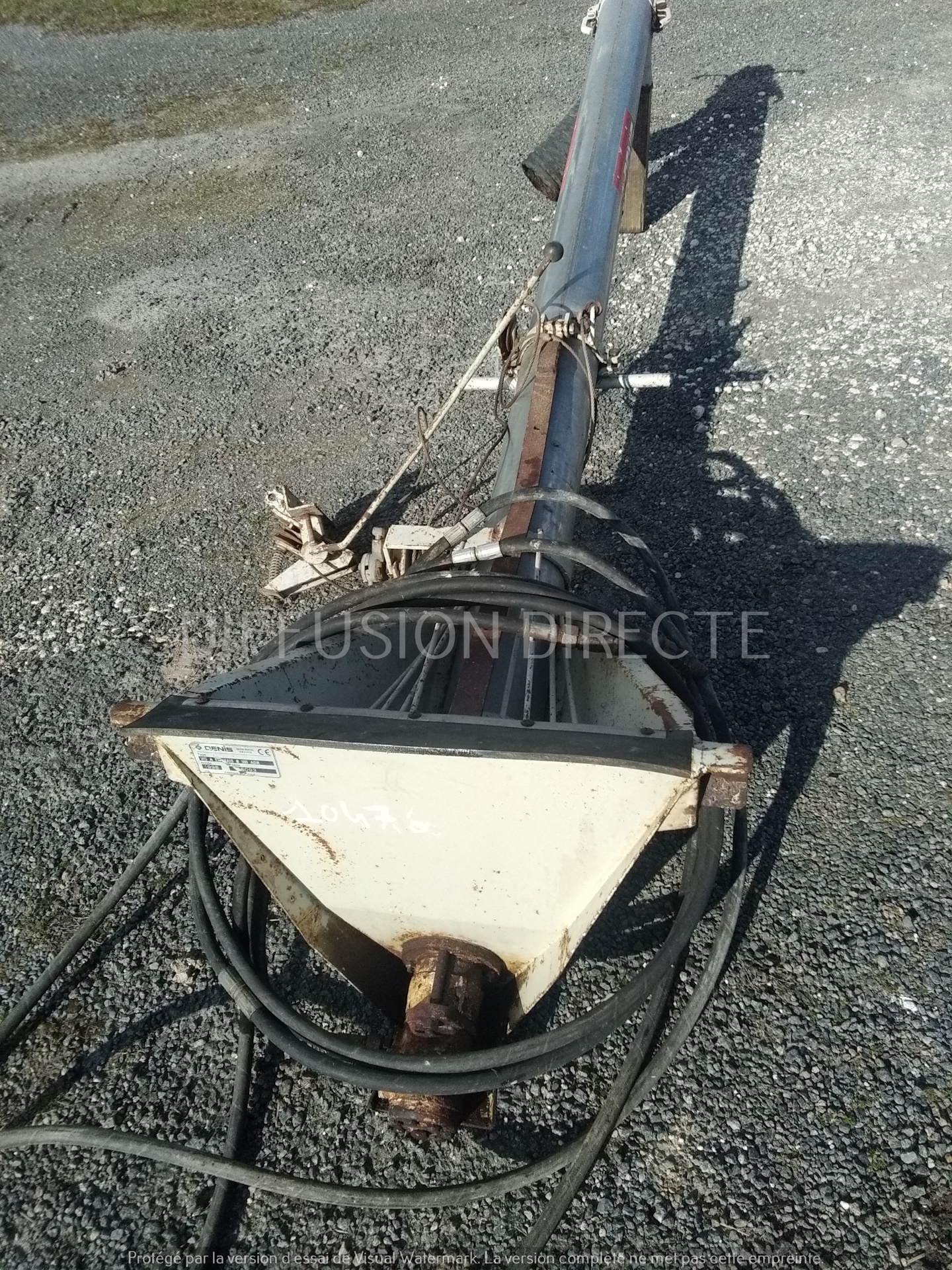  VIS A ENGRAIS HYDRAULIQUE 3M Divers