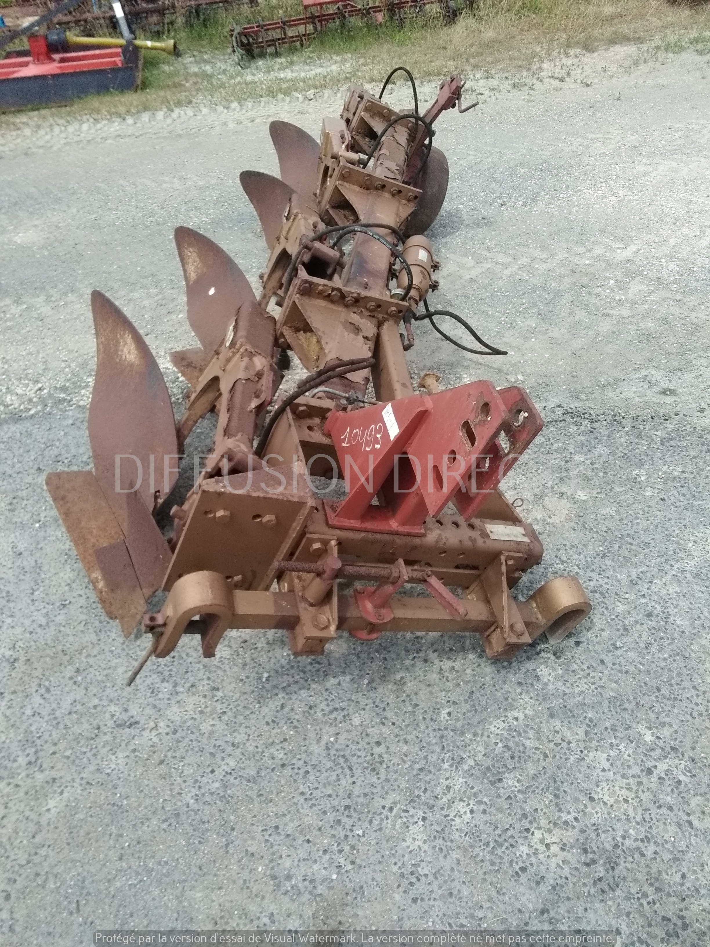 GOIZIN CHARRUE 965 Charrue