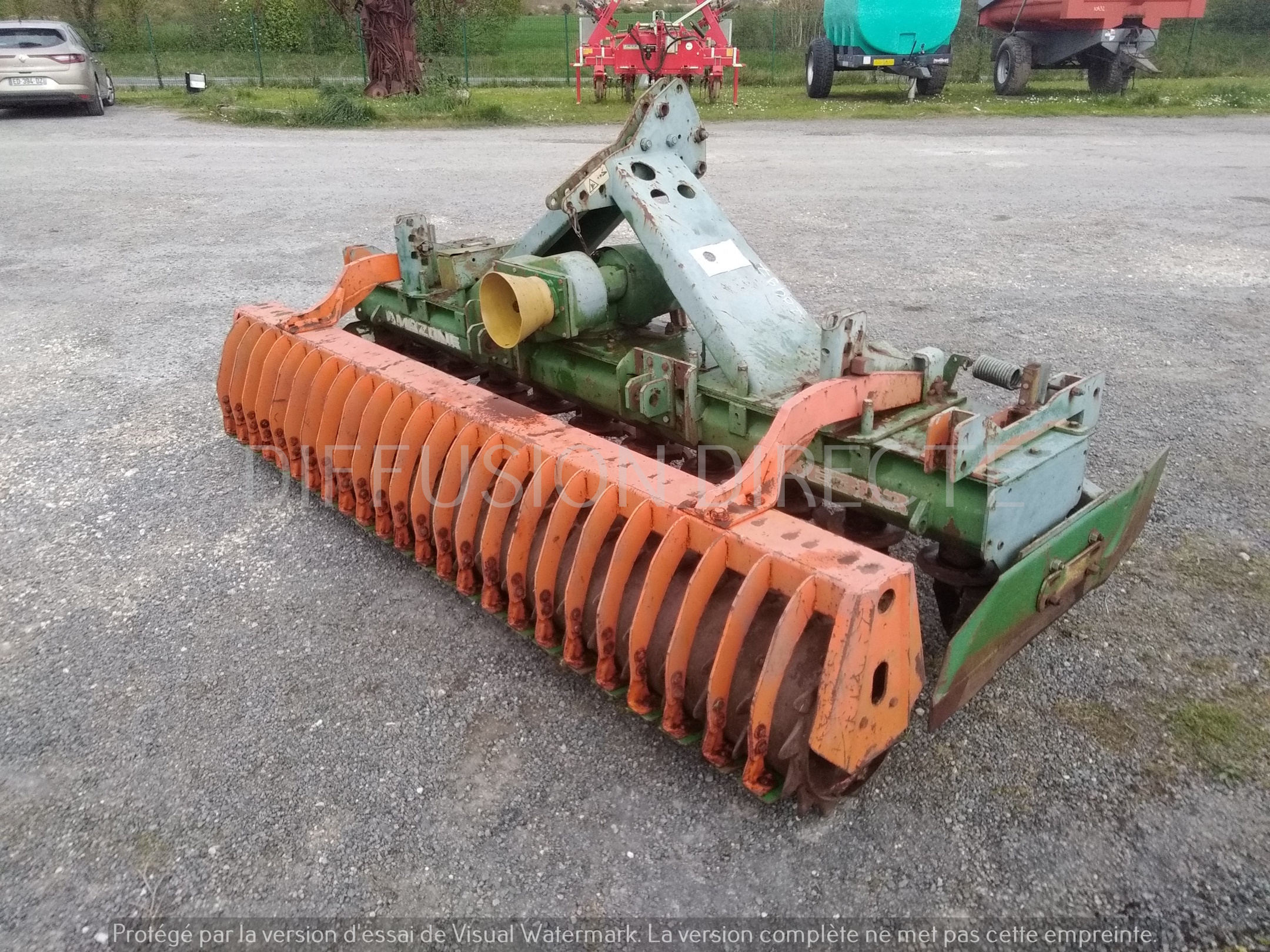 AMAZONE HERSE ROTATIVE KE 303 Herse Rotative
