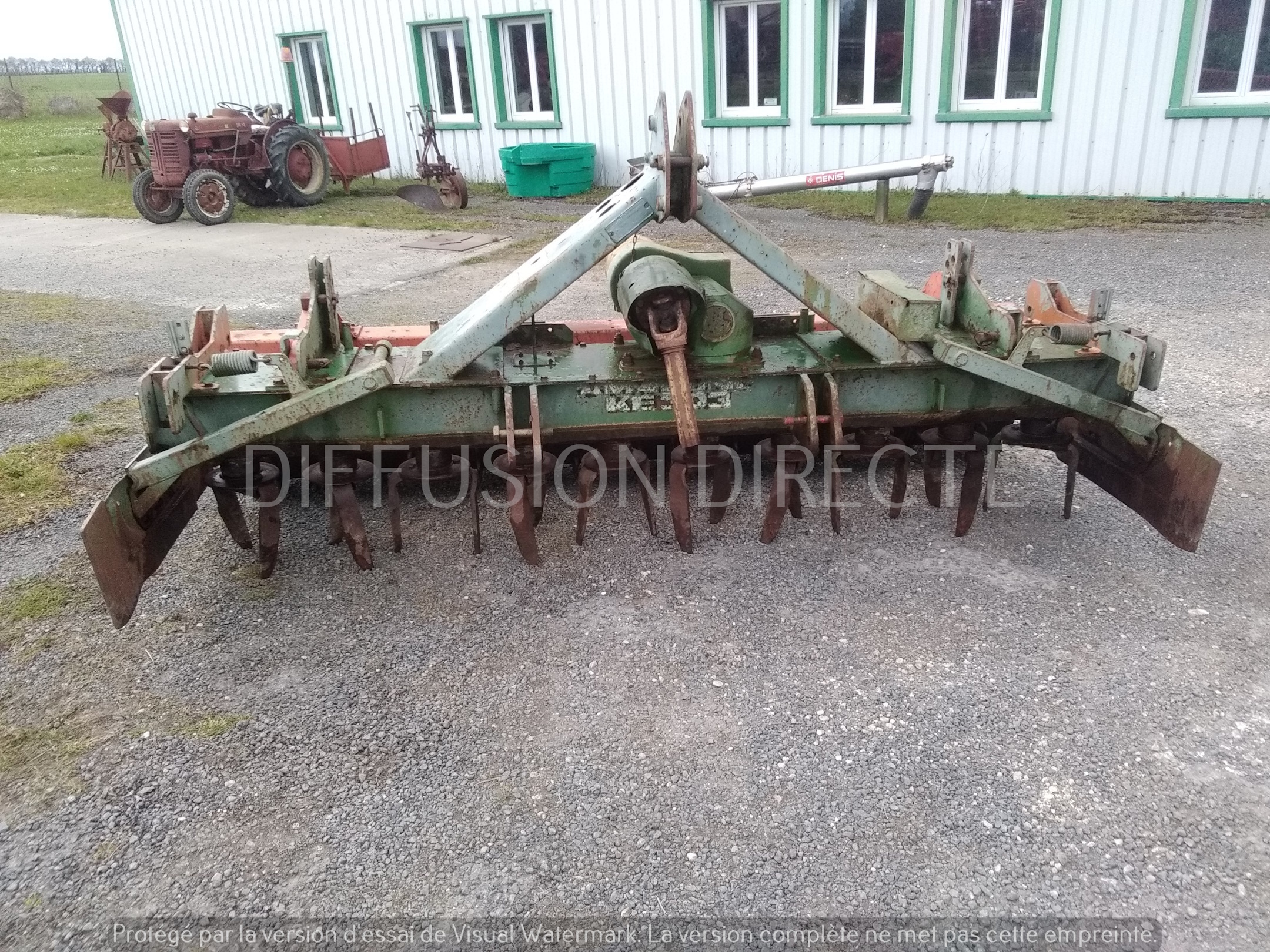 AMAZONE HERSE ROTATIVE KE 303 Herse Rotative