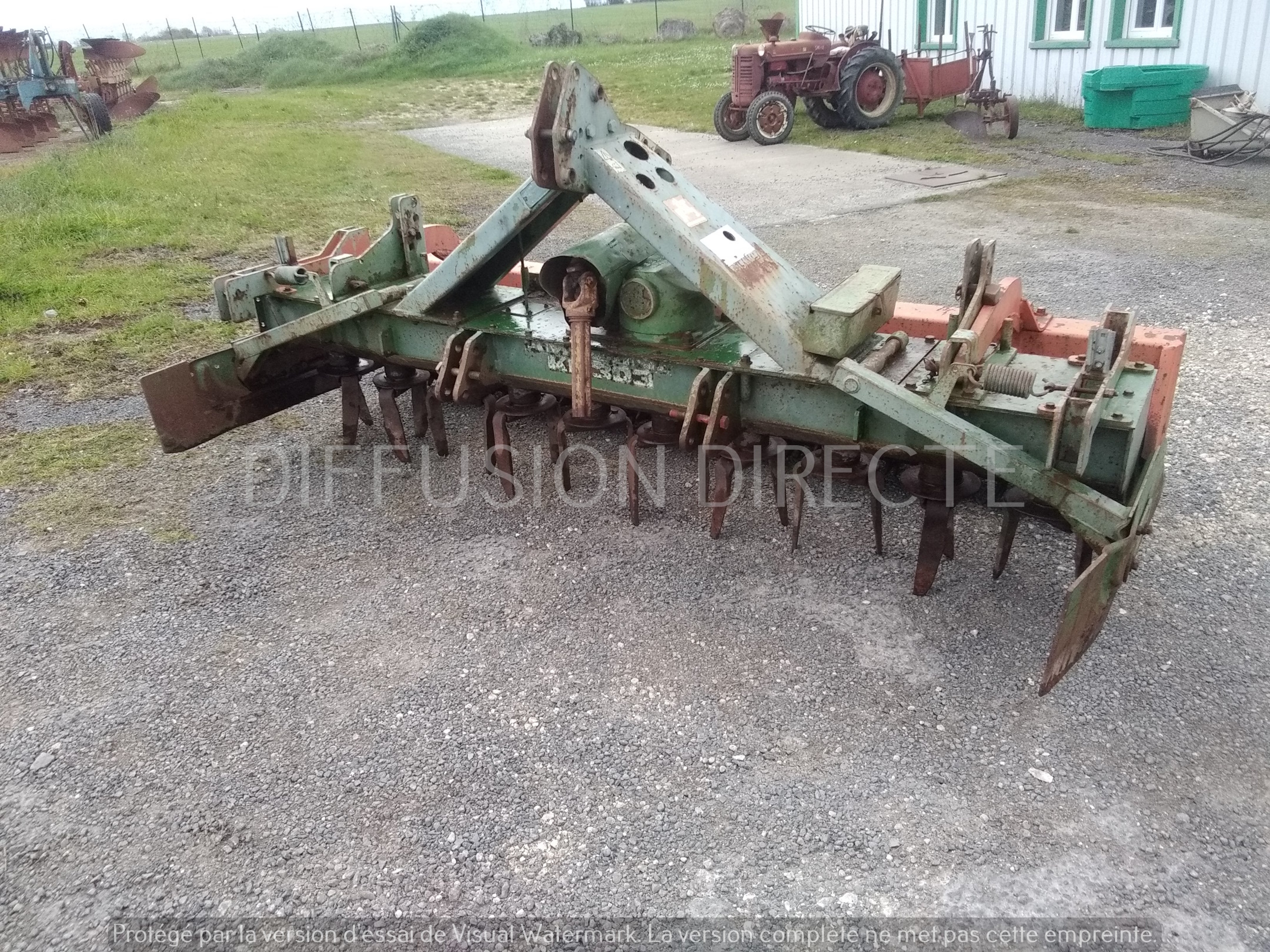 AMAZONE HERSE ROTATIVE KE 303 Herse Rotative