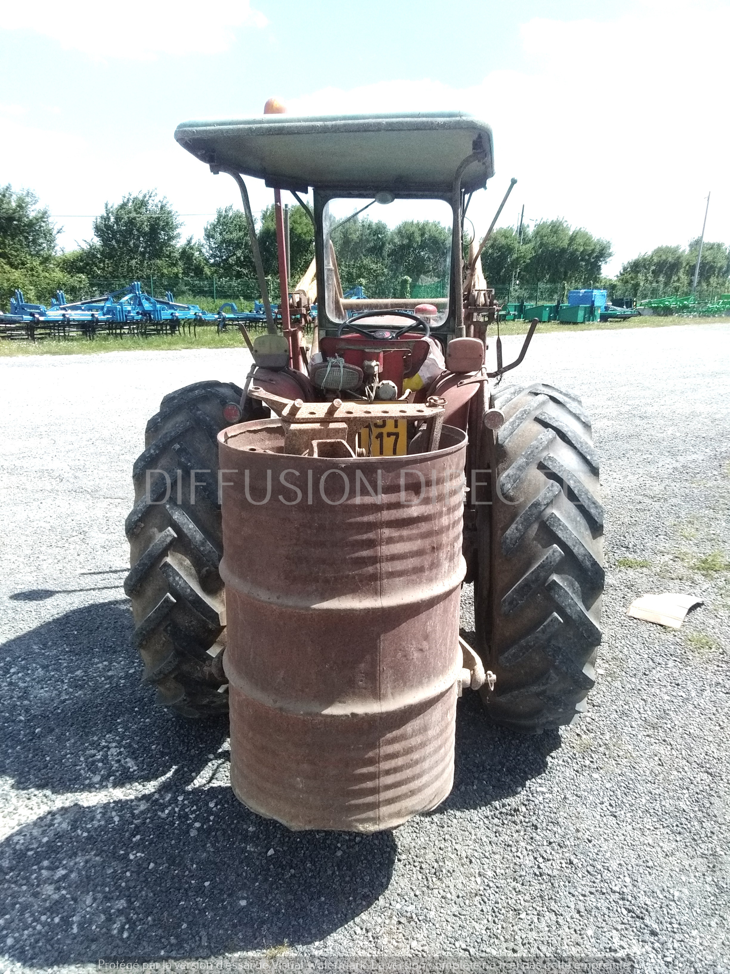 MASSEY FERGUSON TRACTEUR AGRICOLE 140 SUPER Tracteur