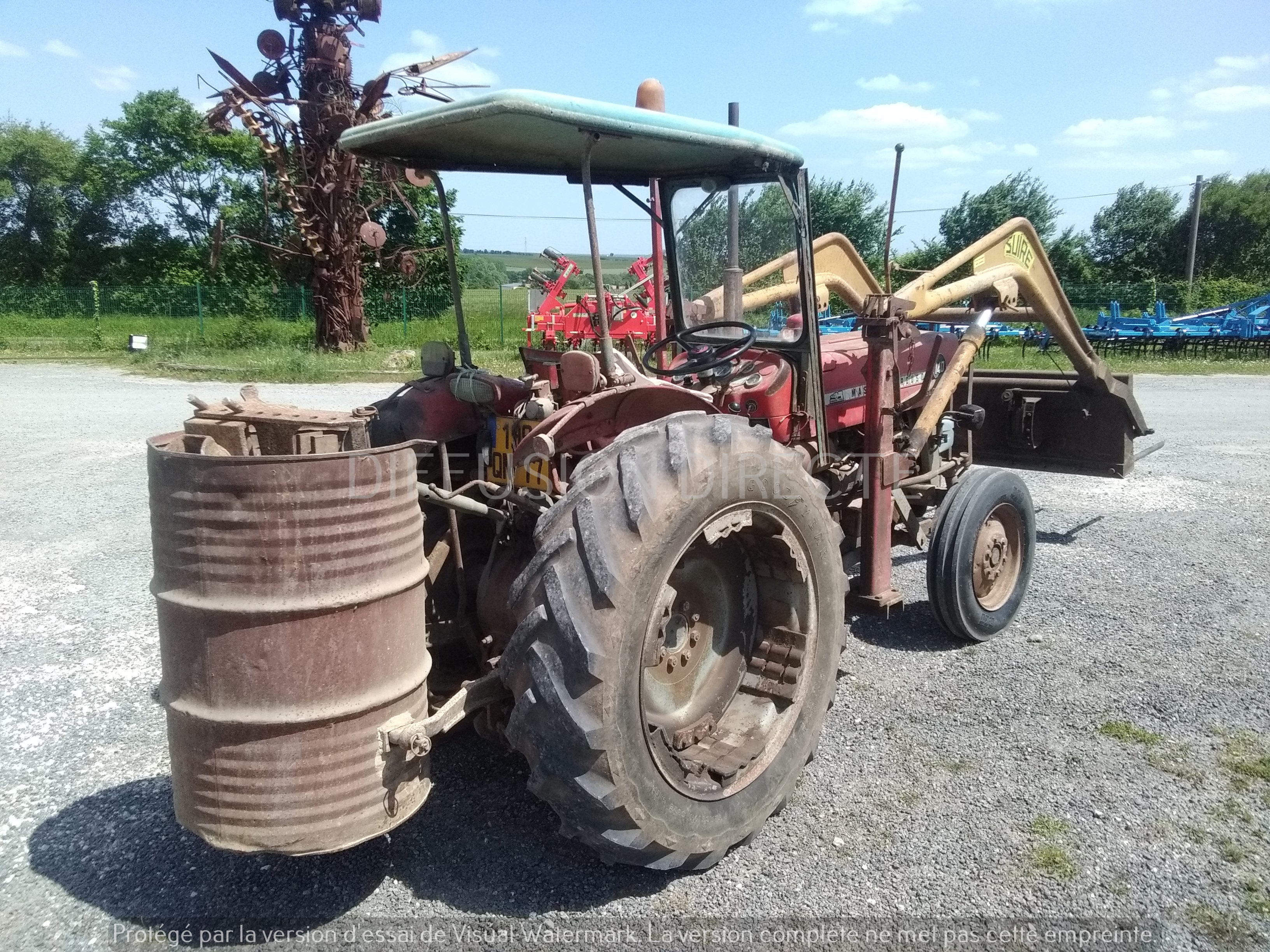 MASSEY FERGUSON TRACTEUR AGRICOLE 140 SUPER Tracteur