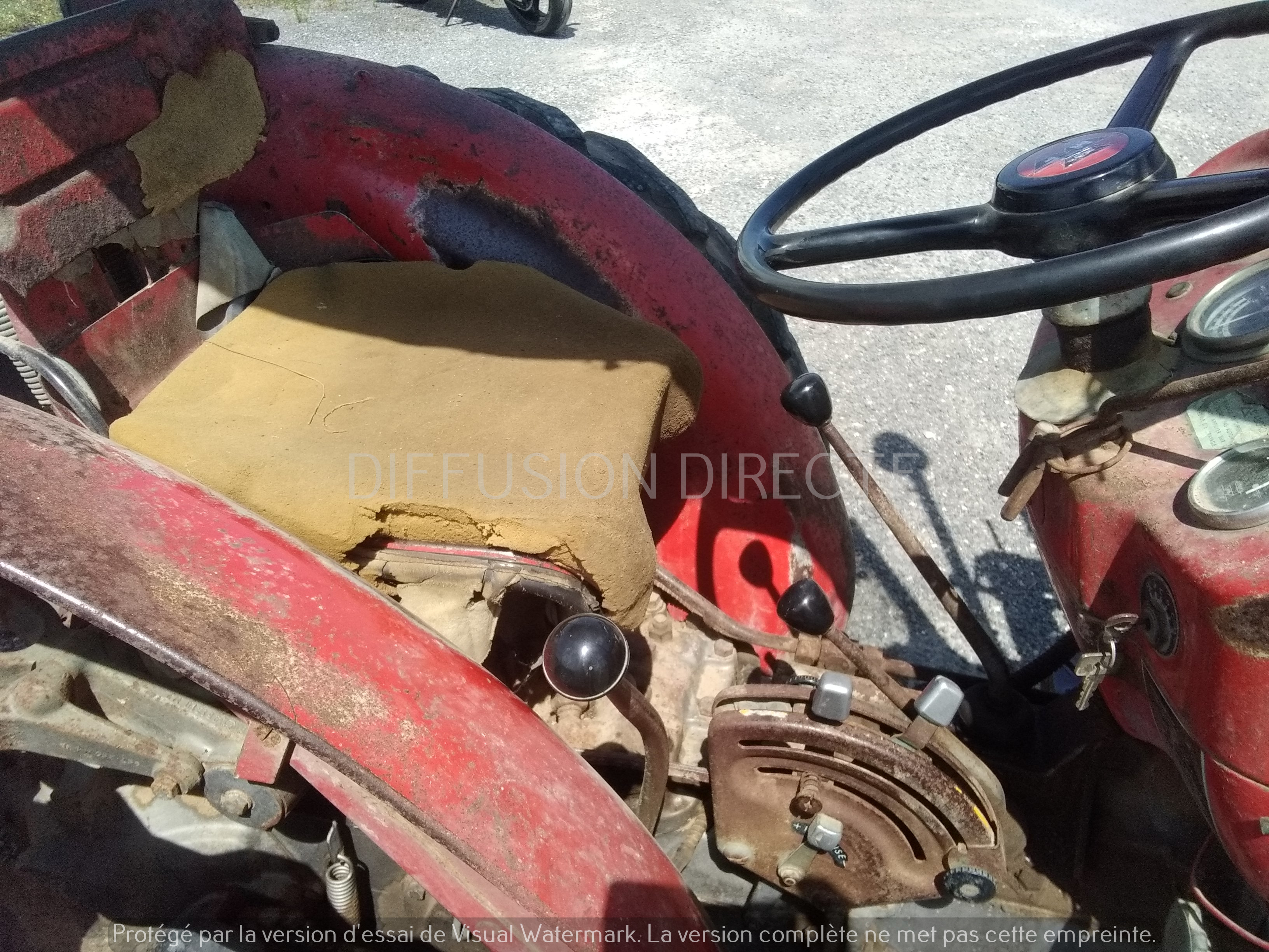 MASSEY FERGUSON TRACTEUR AGRICOLE 140 SUPER Tracteur