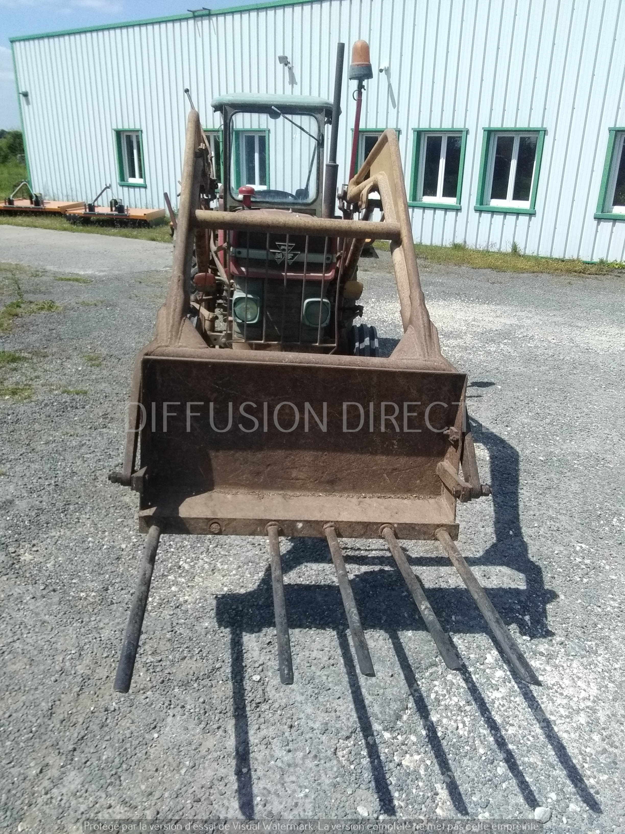 MASSEY FERGUSON TRACTEUR AGRICOLE 140 SUPER Tracteur
