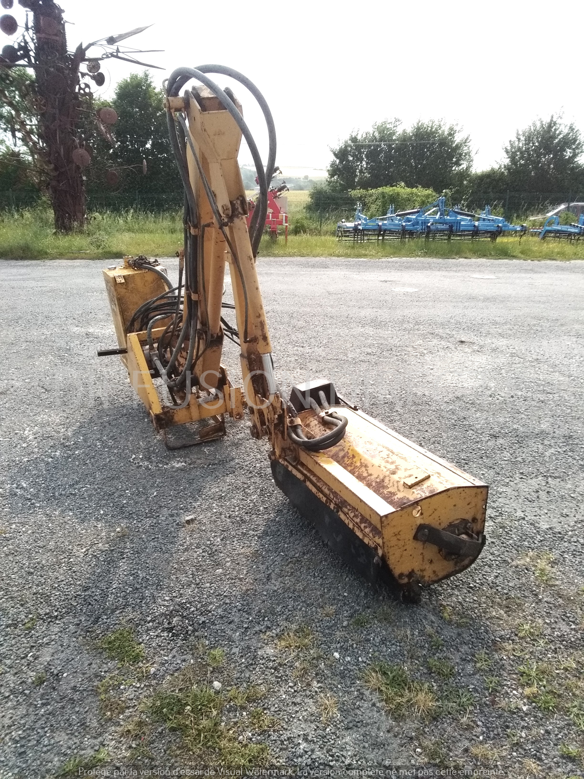 BOMFORD ELAGUEUSE GT 435 Broyeur - Gyro - Epareuse