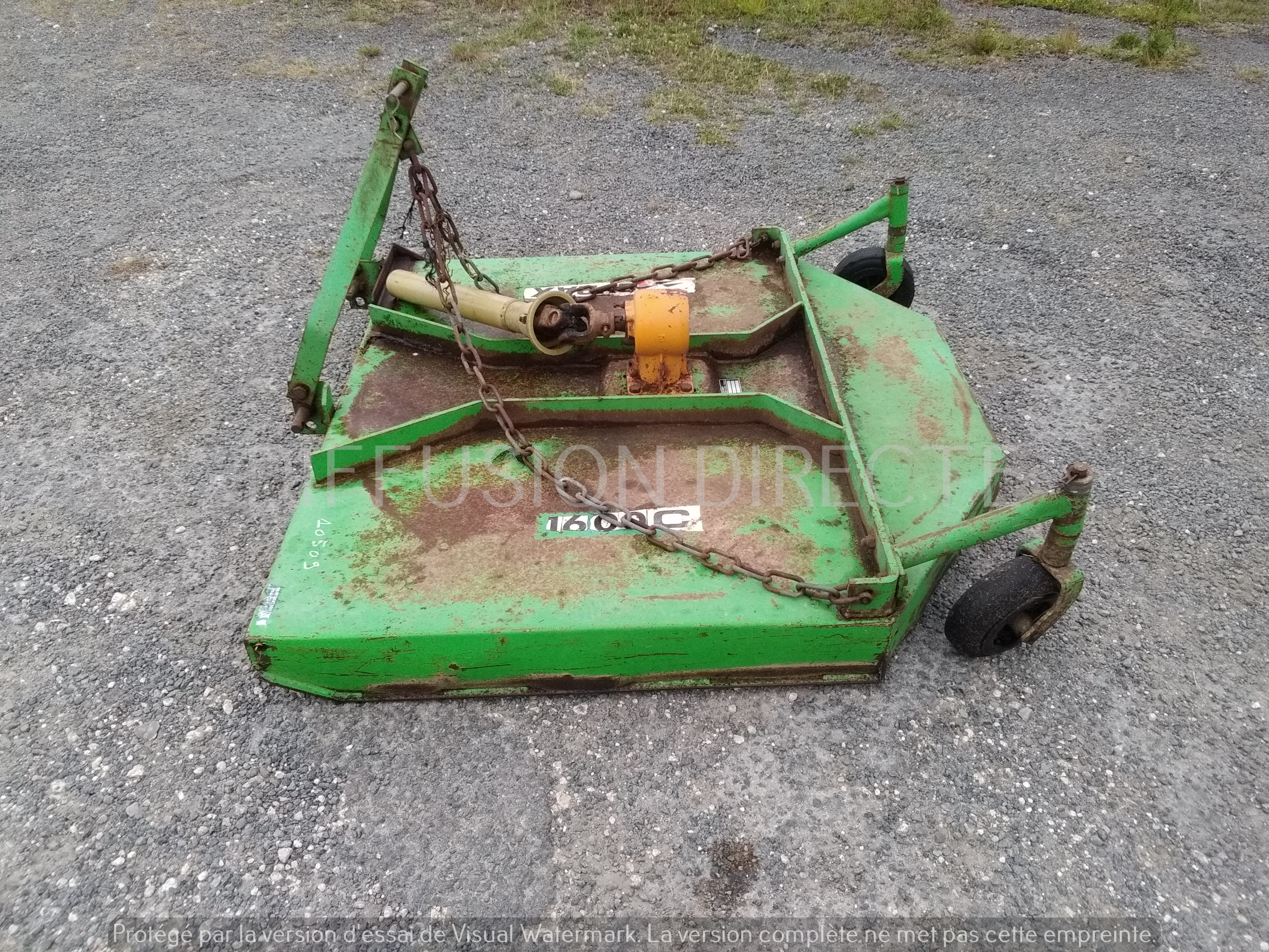 GYRAX GYROBROYEUR 1600 C Broyeur - Gyro - Epareuse
