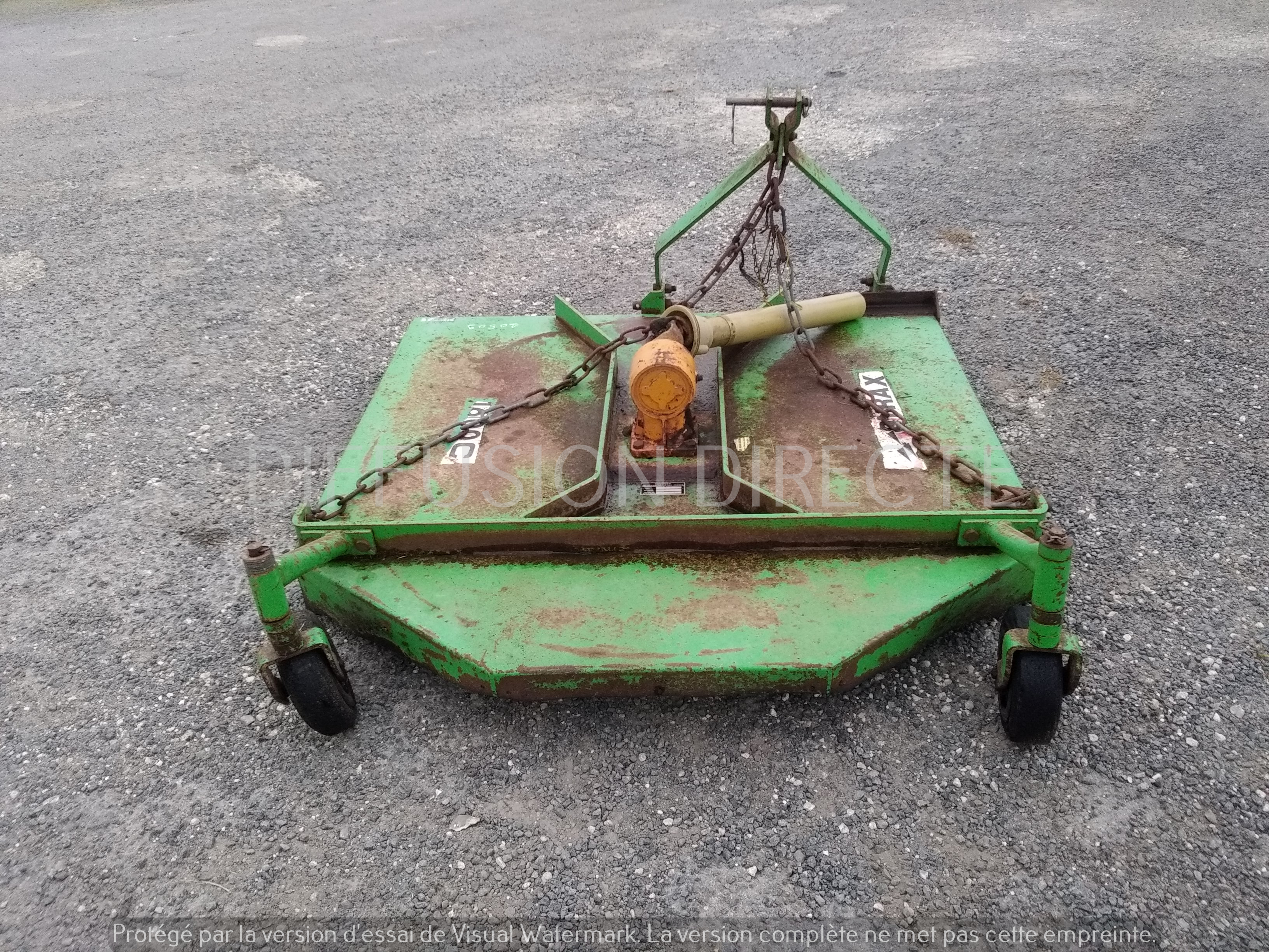 GYRAX GYROBROYEUR 1600 C Broyeur - Gyro - Epareuse