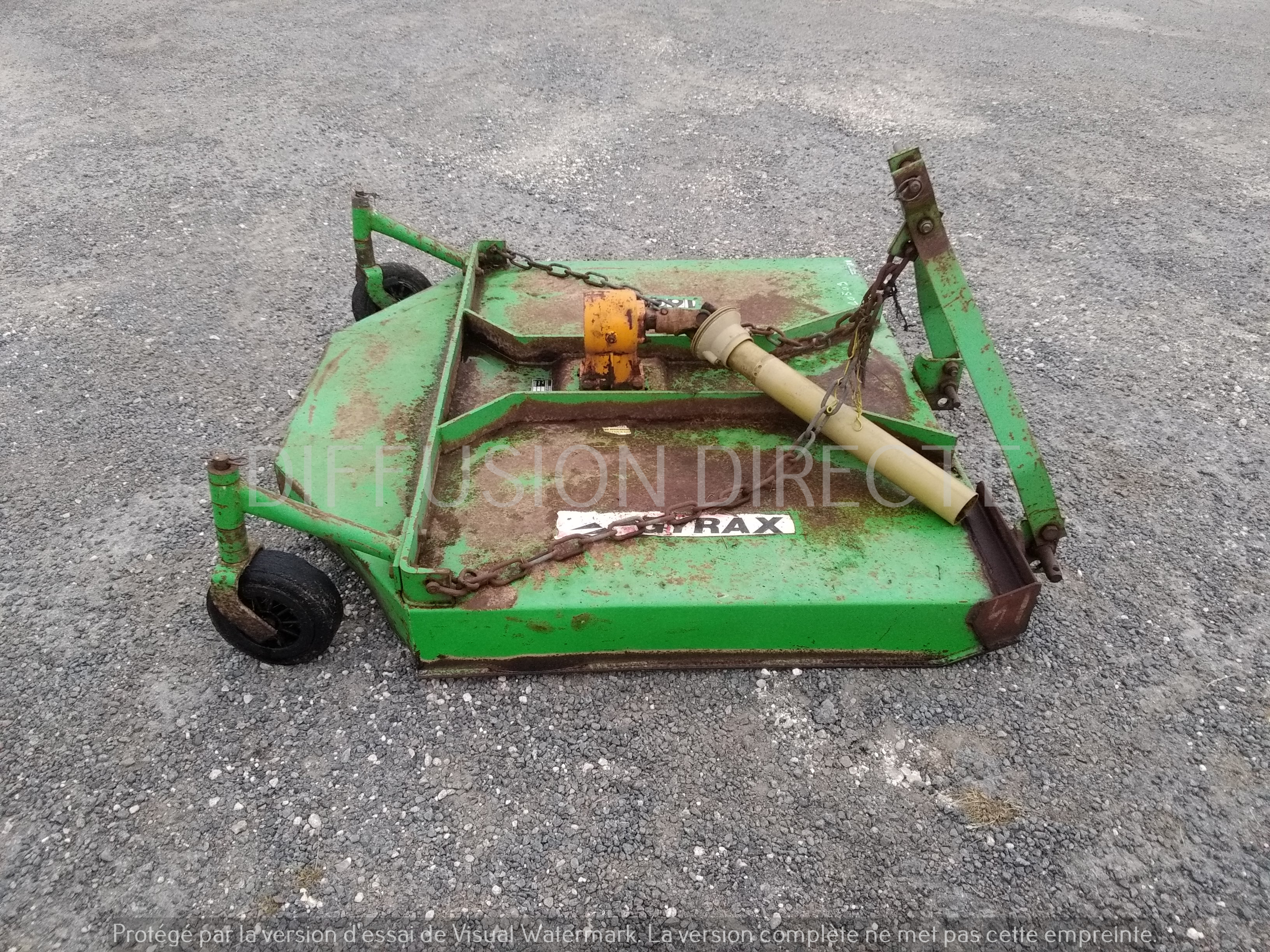 GYRAX GYROBROYEUR 1600 C Broyeur - Gyro - Epareuse