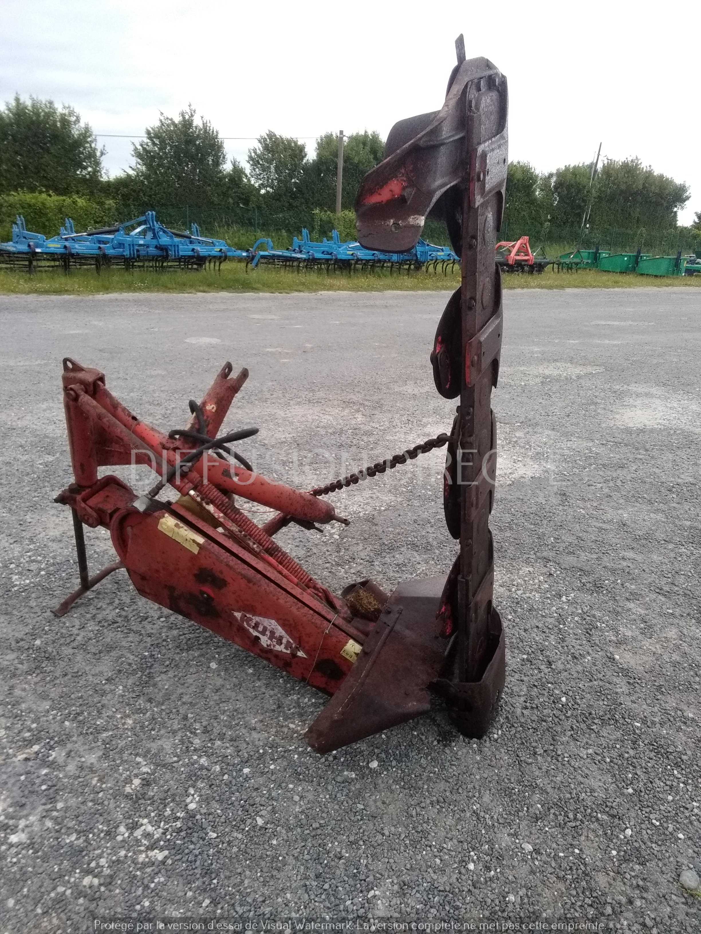 KUHN FAUCHEUSE GMD 44 Faucheuse