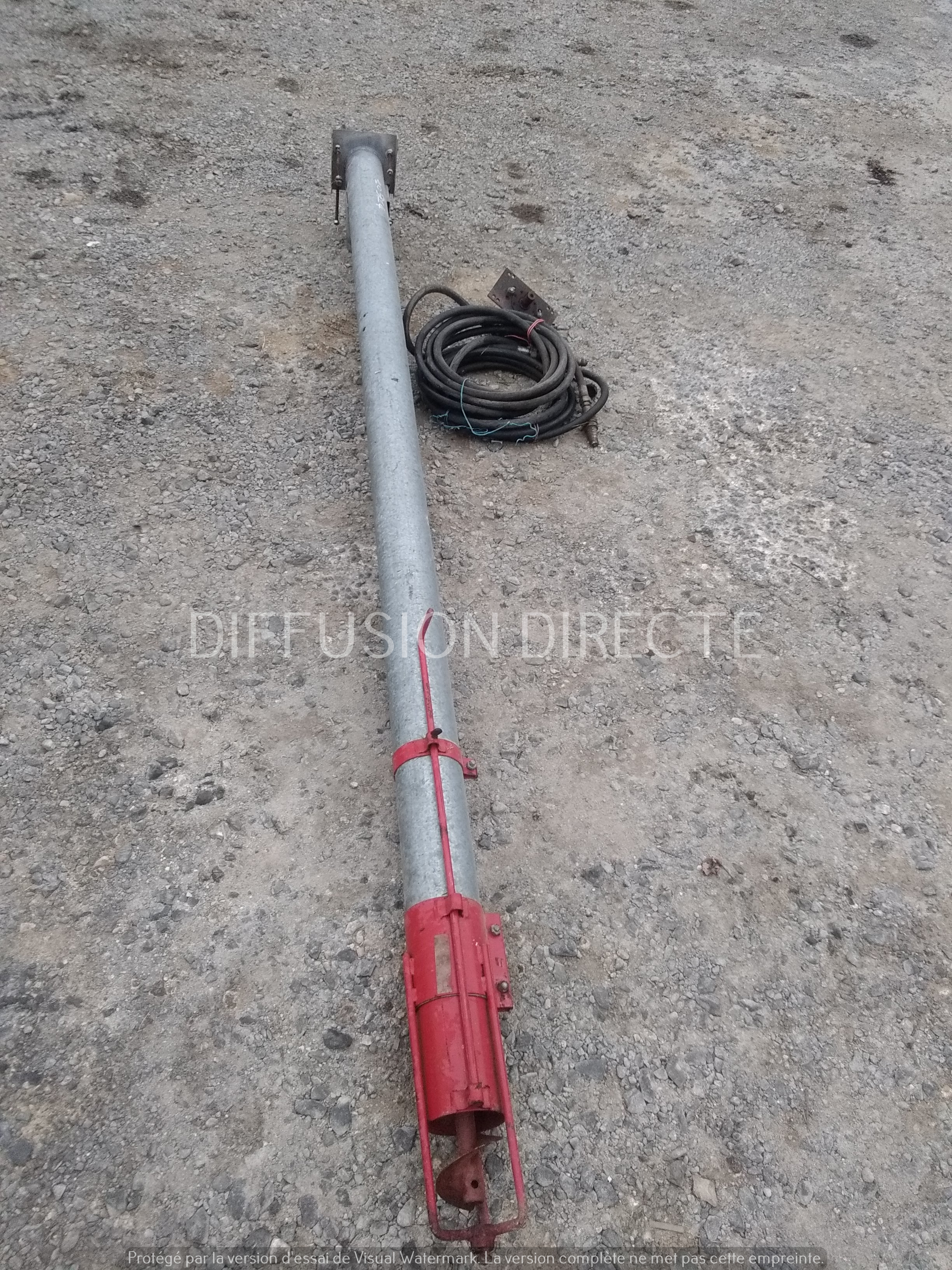  VIS A GRAINS HYDRAULIQUE DIAM 120 Divers