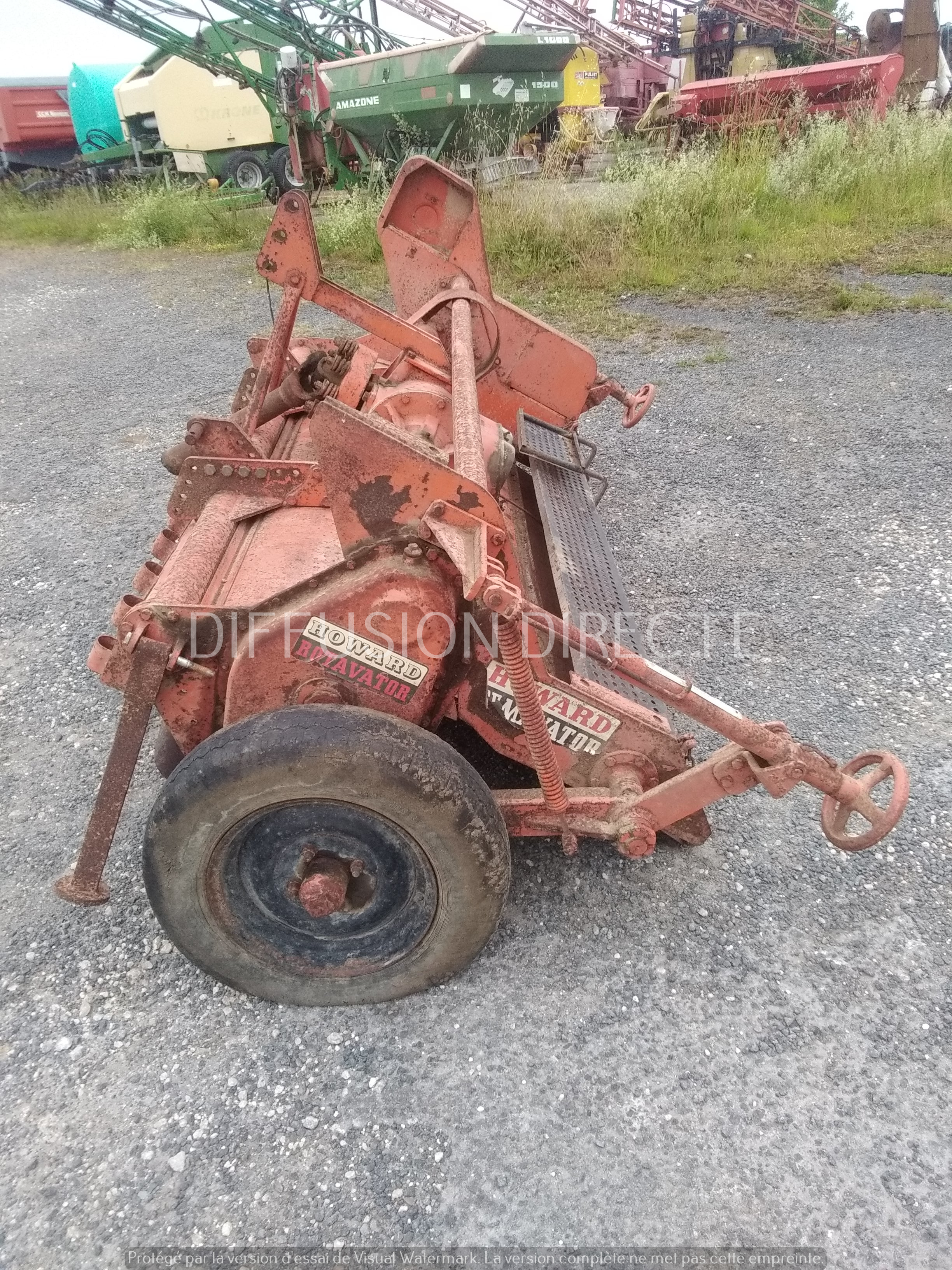 HOWARD ROTAVATOR T 210 Fraise Rotative