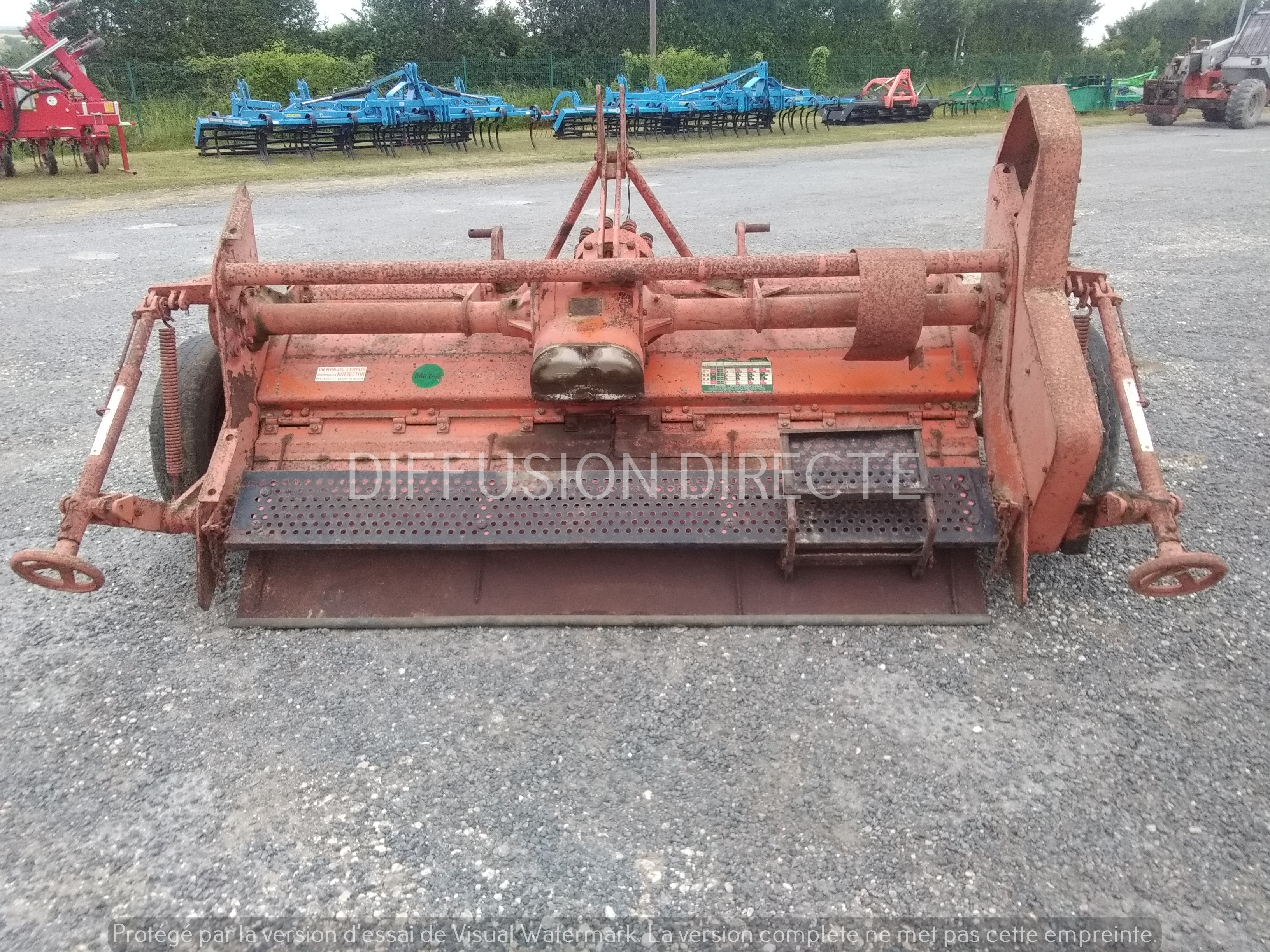 HOWARD ROTAVATOR T 210 Fraise Rotative