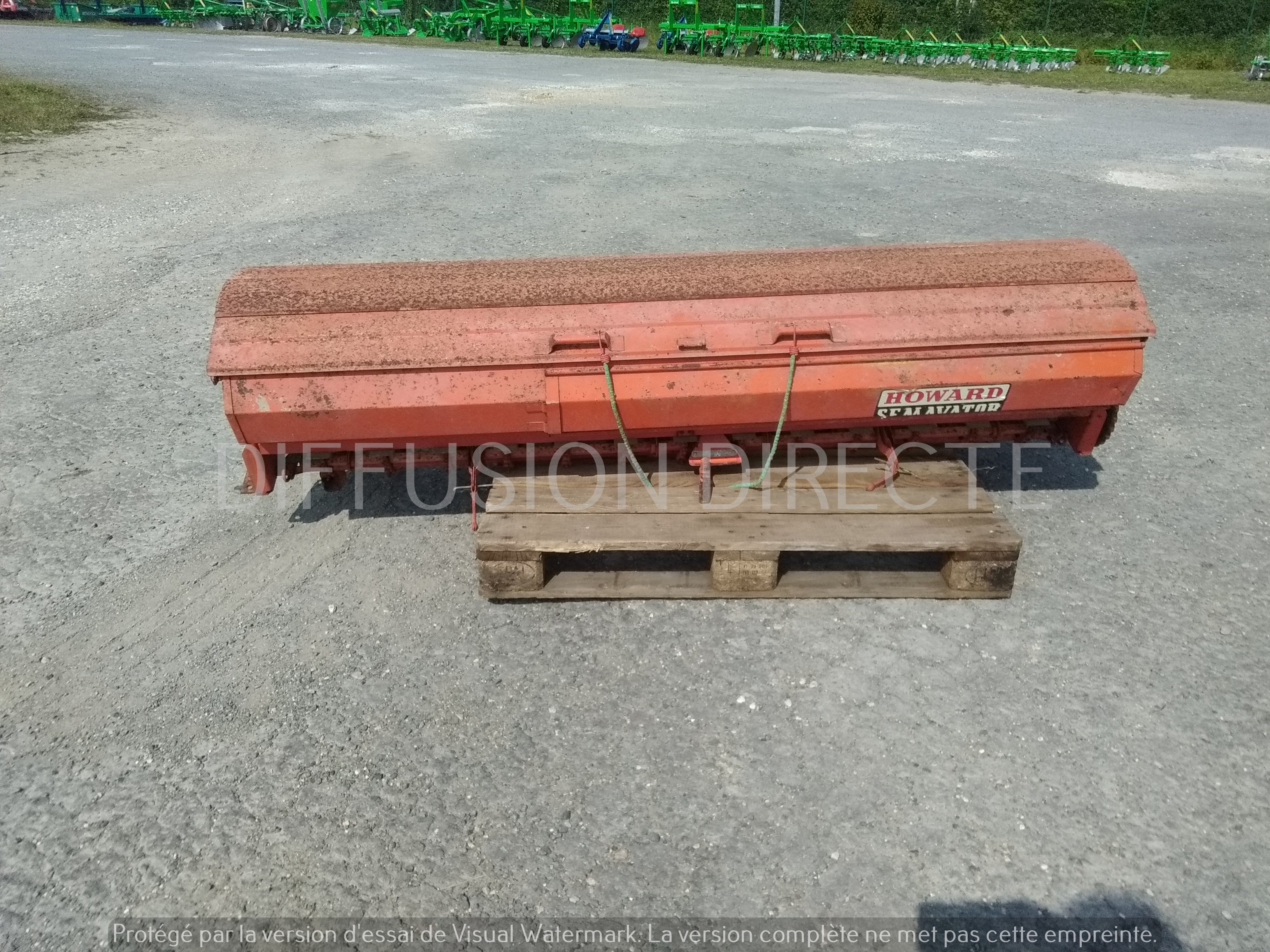 HOWARD ROTAVATOR T 210 Fraise Rotative