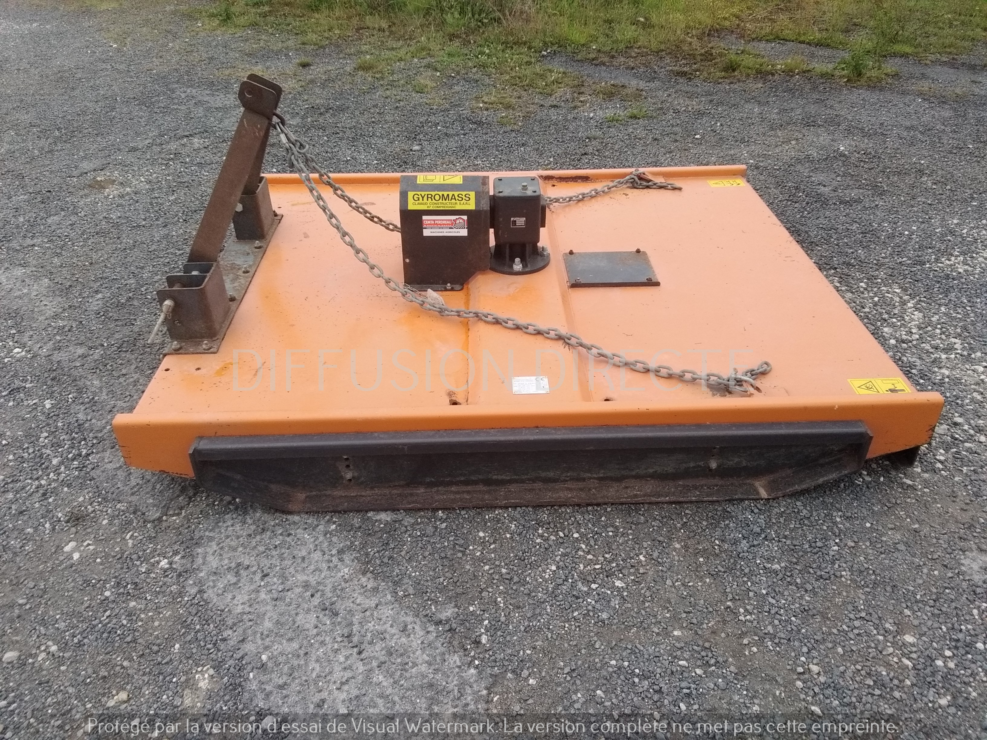CLAVAUD GYROBROYEUR 1802-B80 Broyeur - Gyro - Epareuse