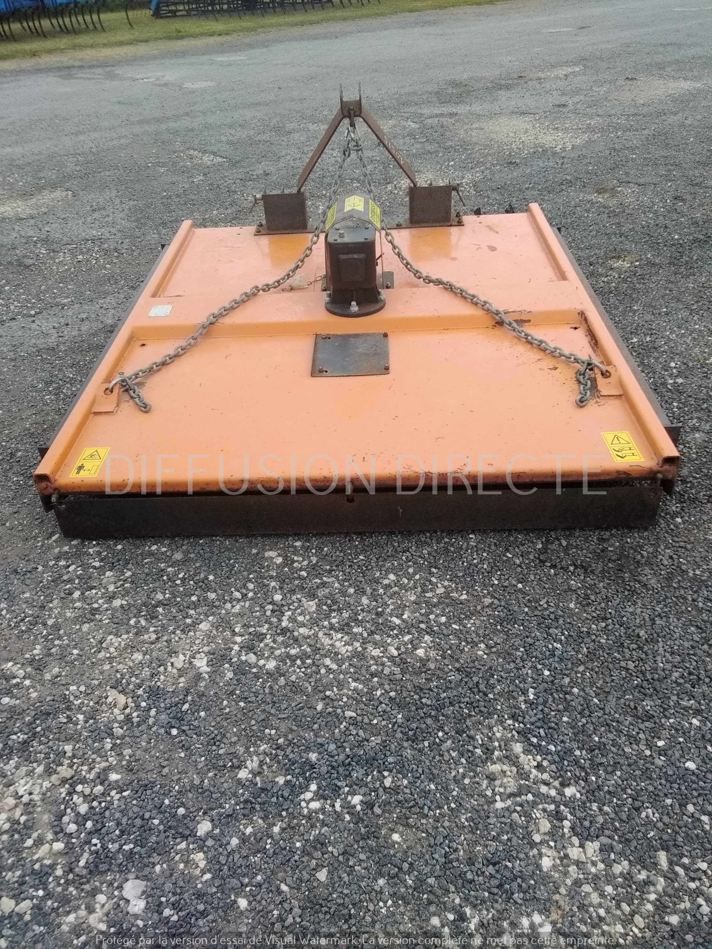 CLAVAUD GYROBROYEUR 1802-B80 Broyeur - Gyro - Epareuse