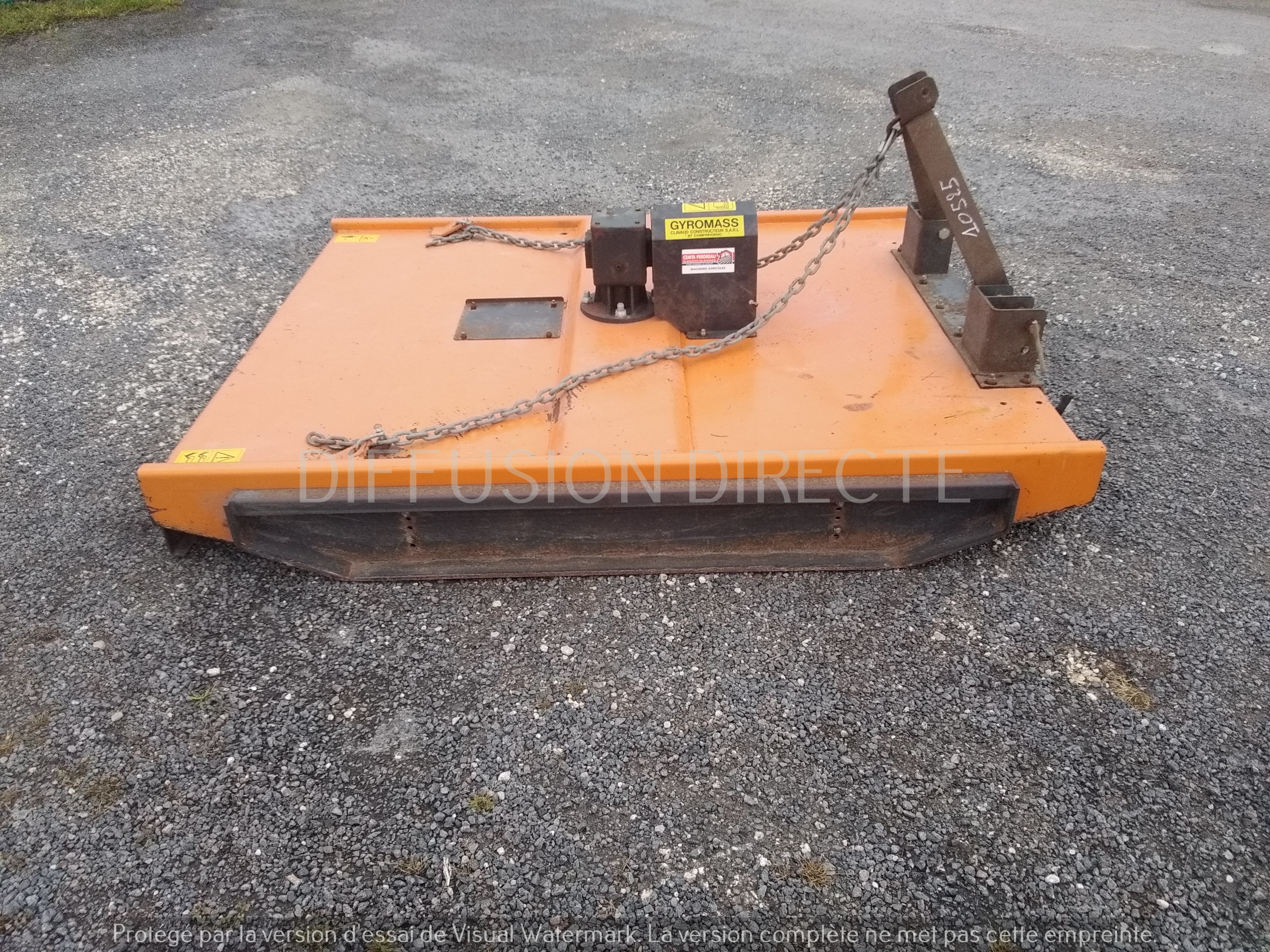 CLAVAUD GYROBROYEUR 1802-B80 Broyeur - Gyro - Epareuse