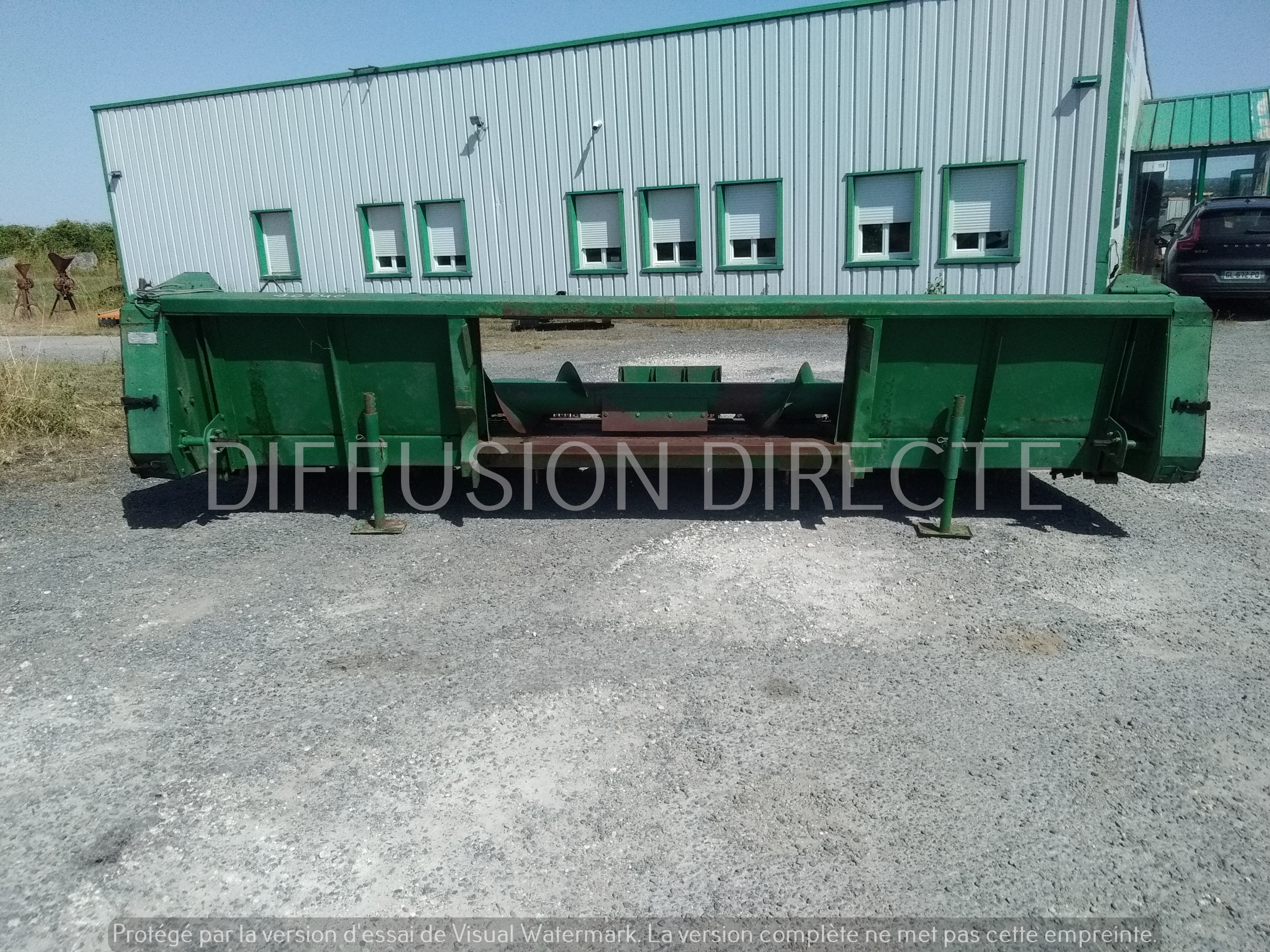 JOHN DEERE CUEILLEUR POUR MOISSONNEUSE 646 Cueilleur - Coupe - Accessoires