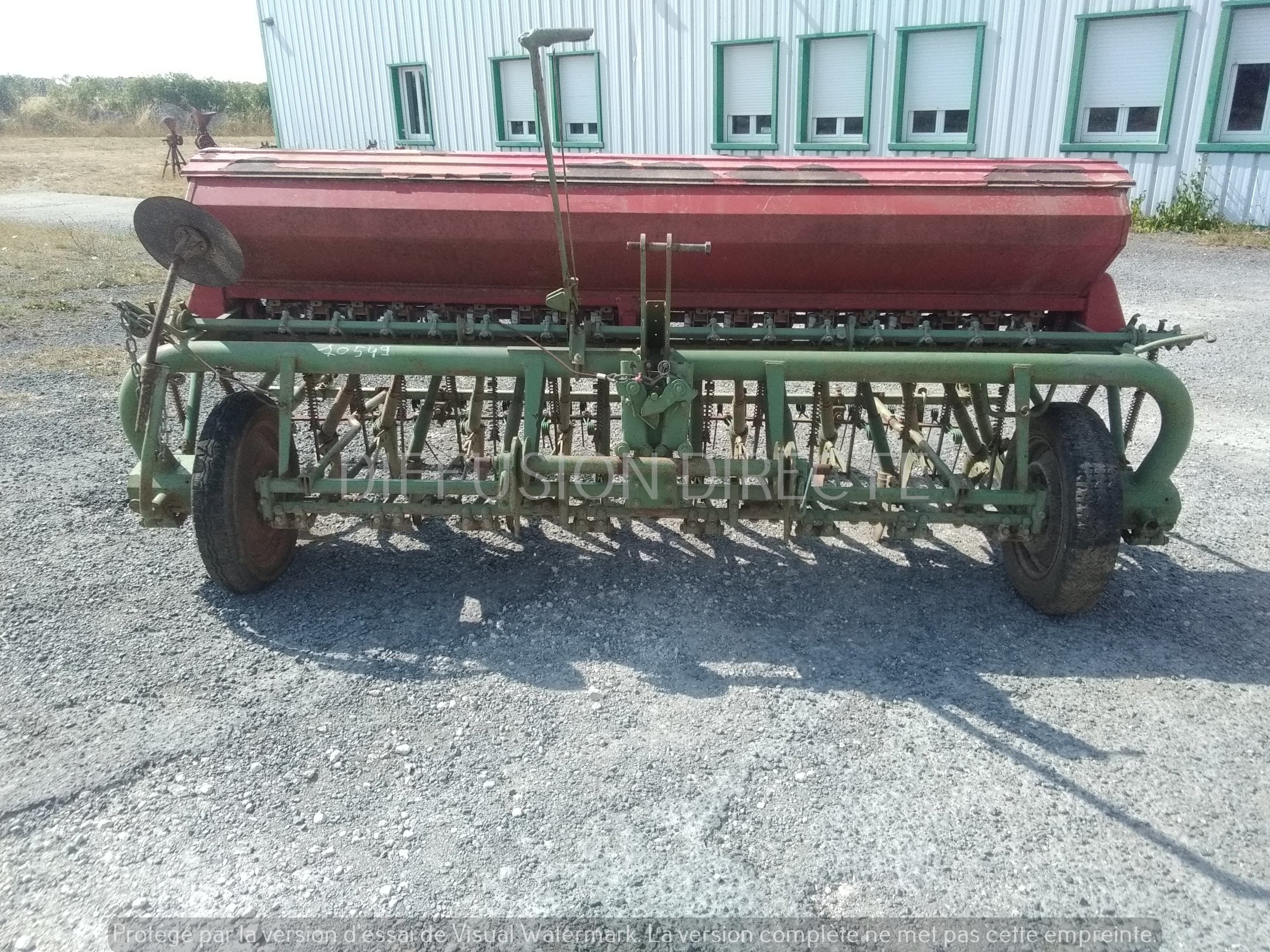 NODET SEMOIR EN LIGNE BS Semoir en Ligne