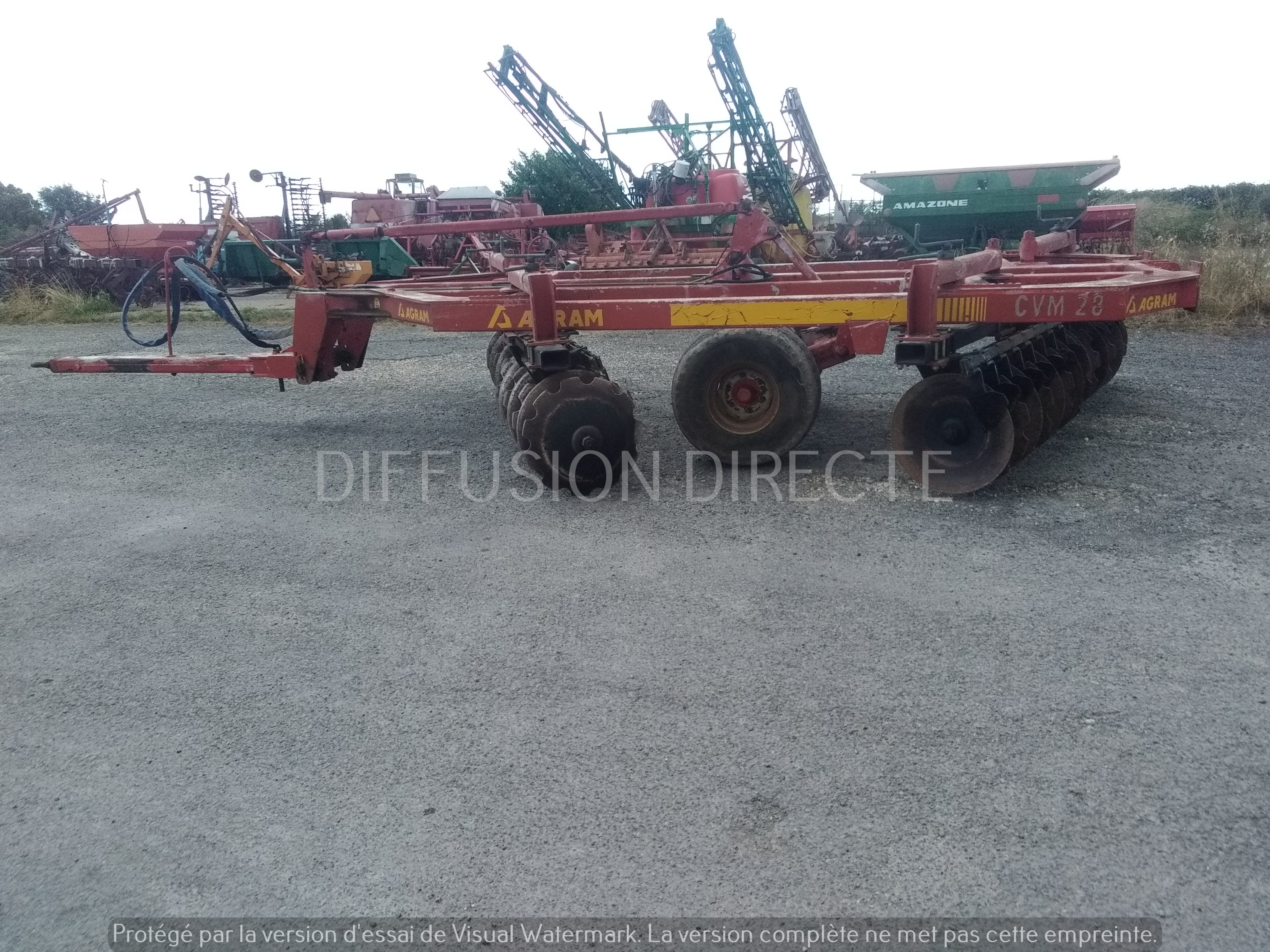 AGRAM COVER CROP CVM 28-26 Cover Crop