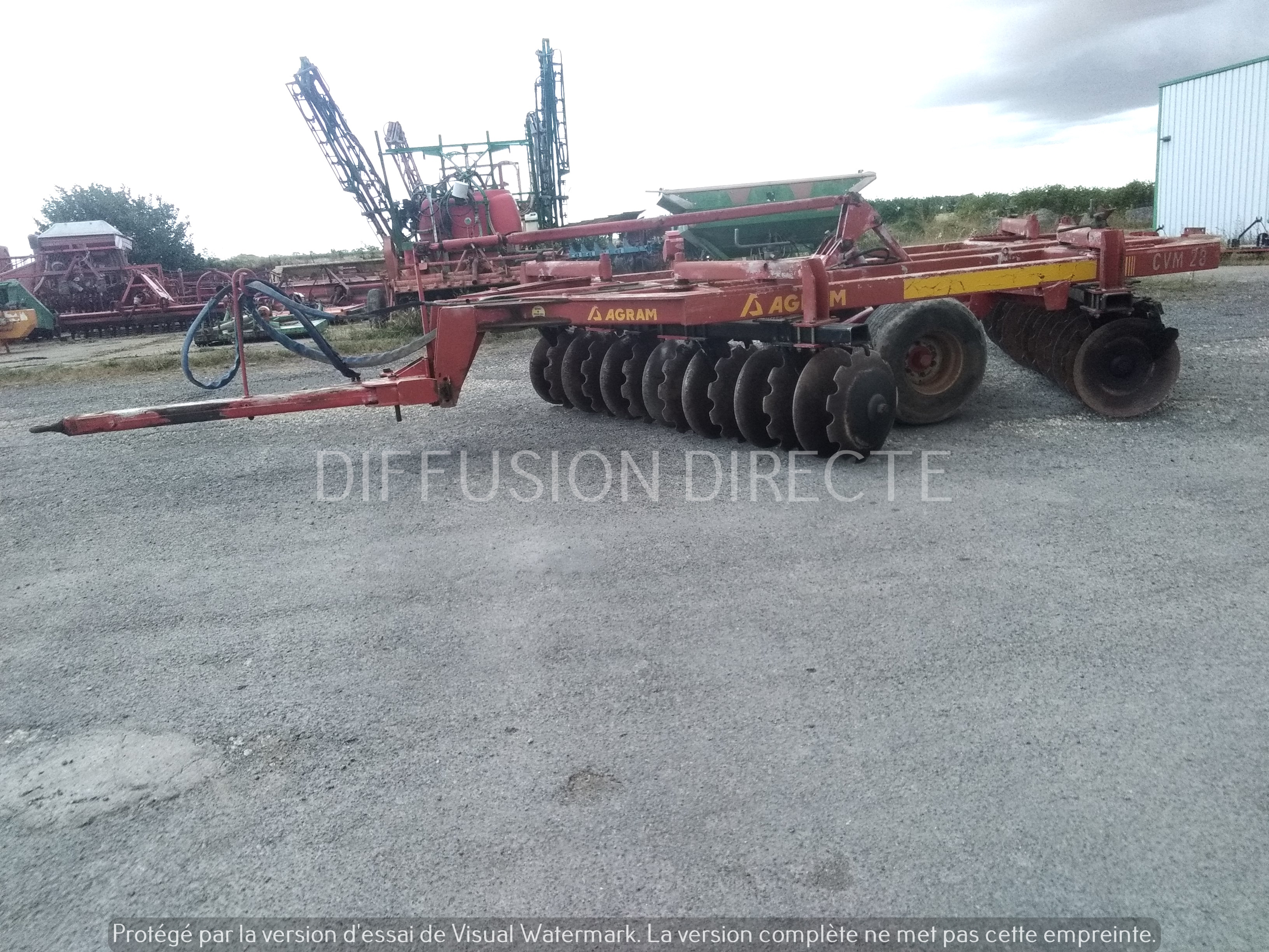 AGRAM COVER CROP CVM 28-26 Cover Crop