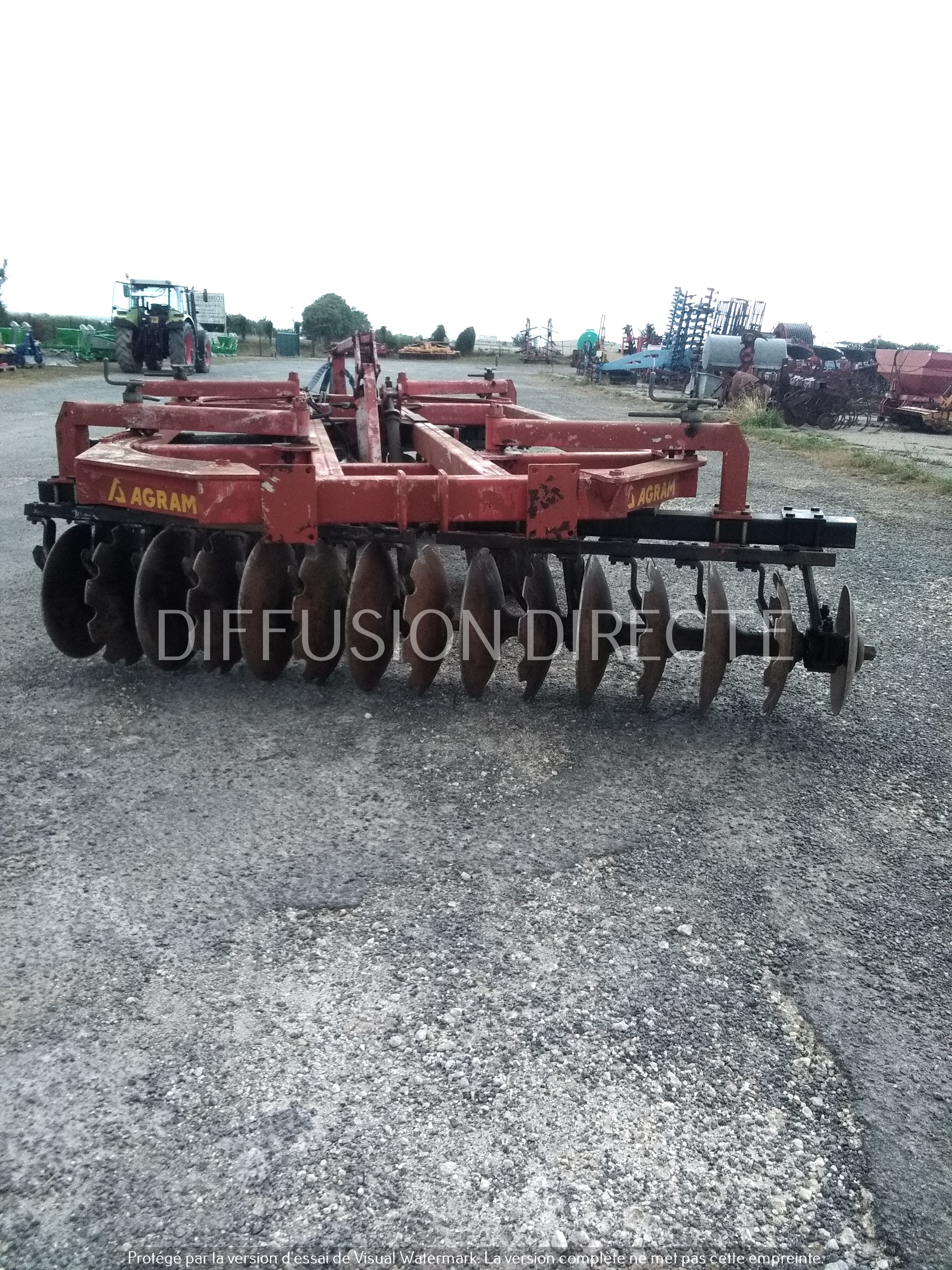AGRAM COVER CROP CVM 28-26 Cover Crop