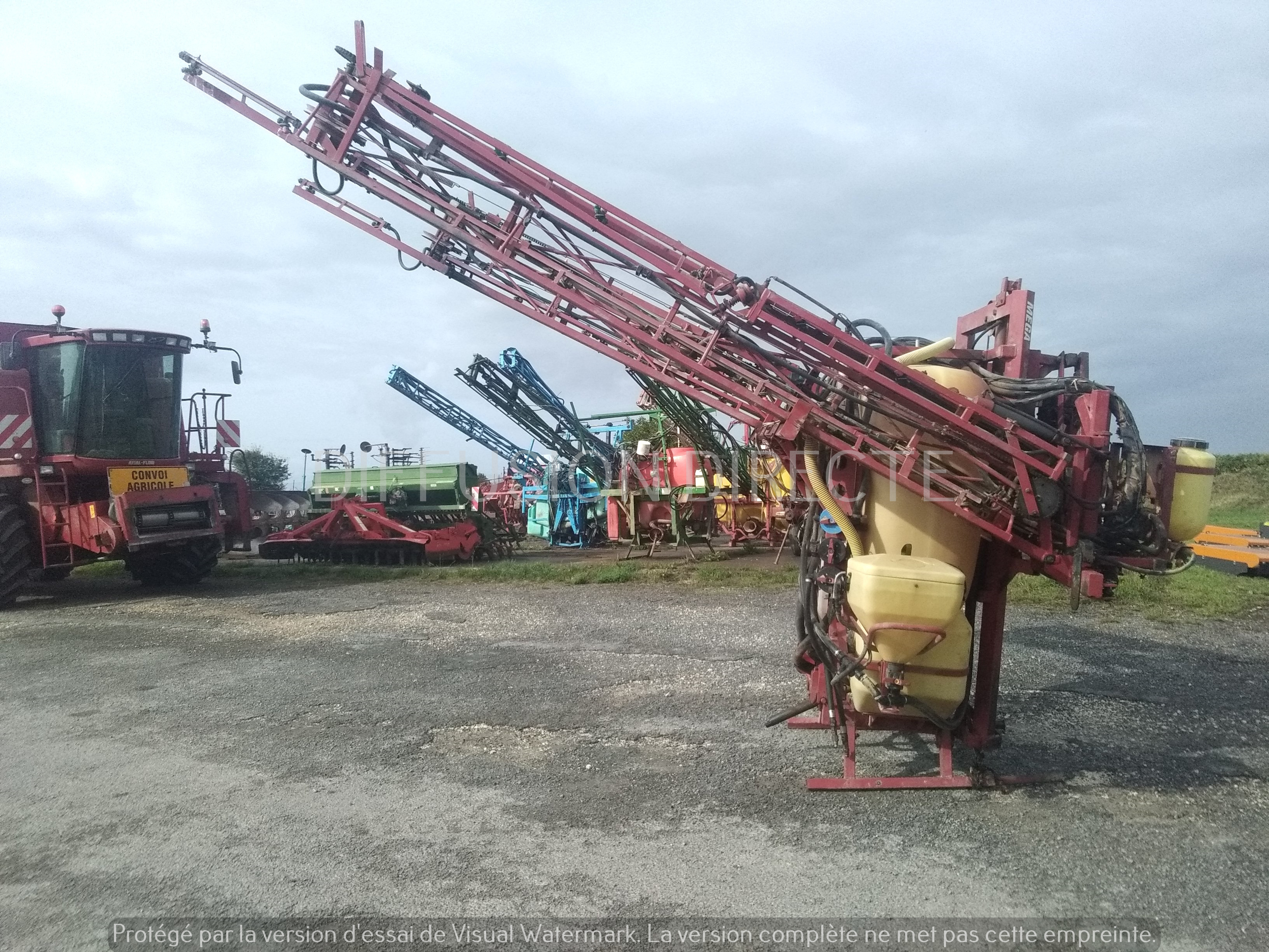 HARDI PULVERISATEUR MEGA Pulvérisateur