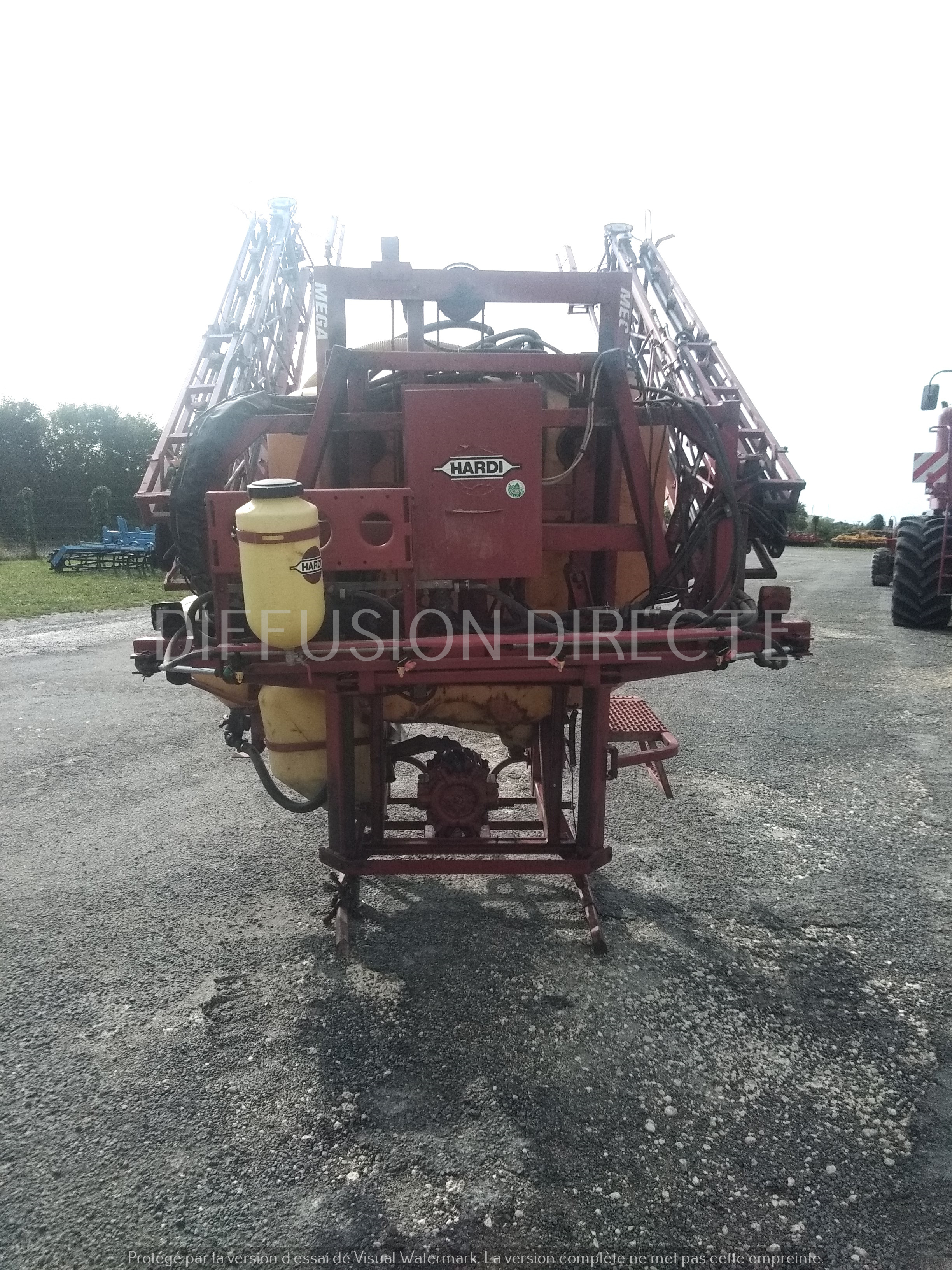 HARDI PULVERISATEUR MEGA Pulvérisateur