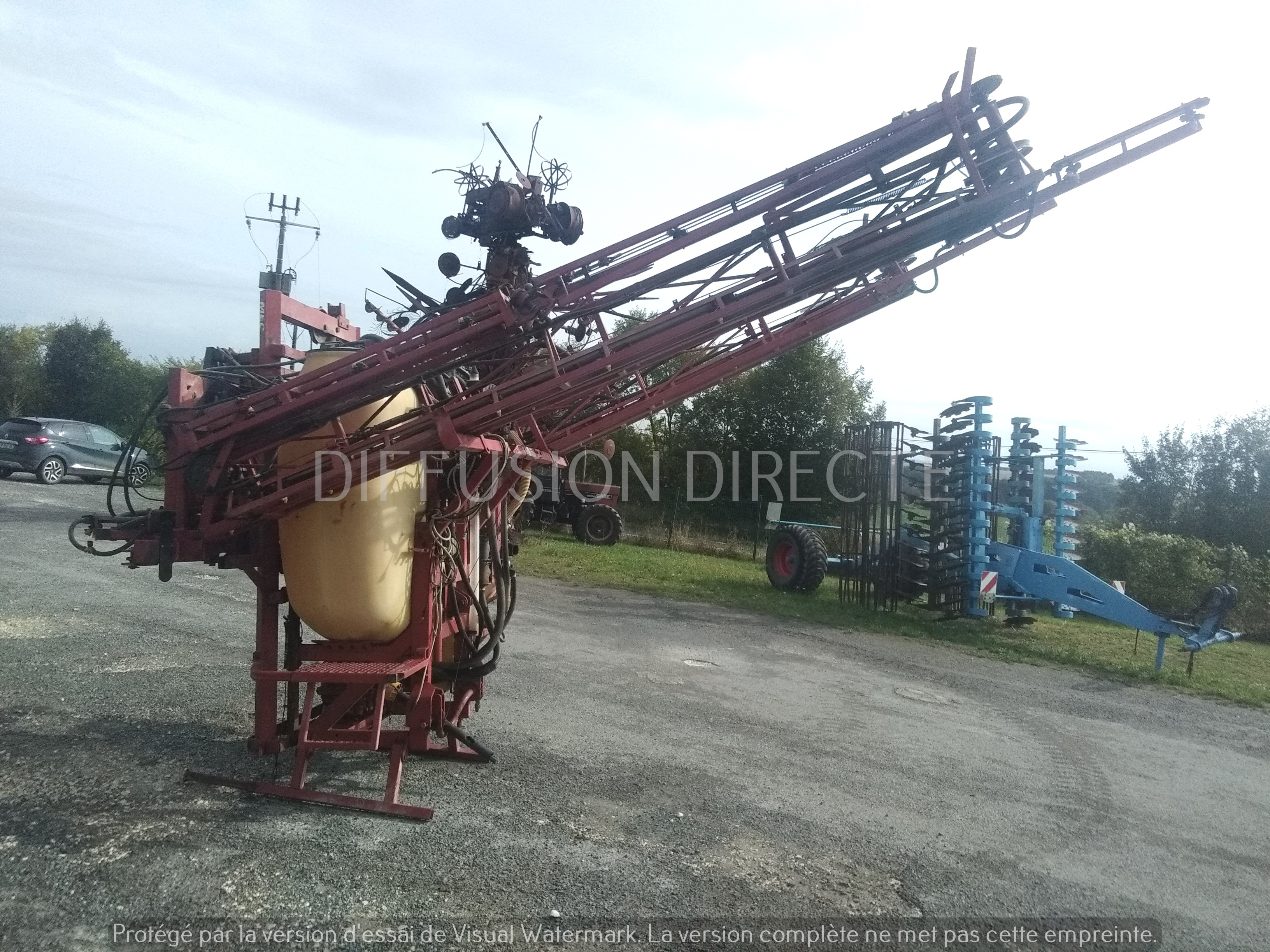 HARDI PULVERISATEUR MEGA Pulvérisateur