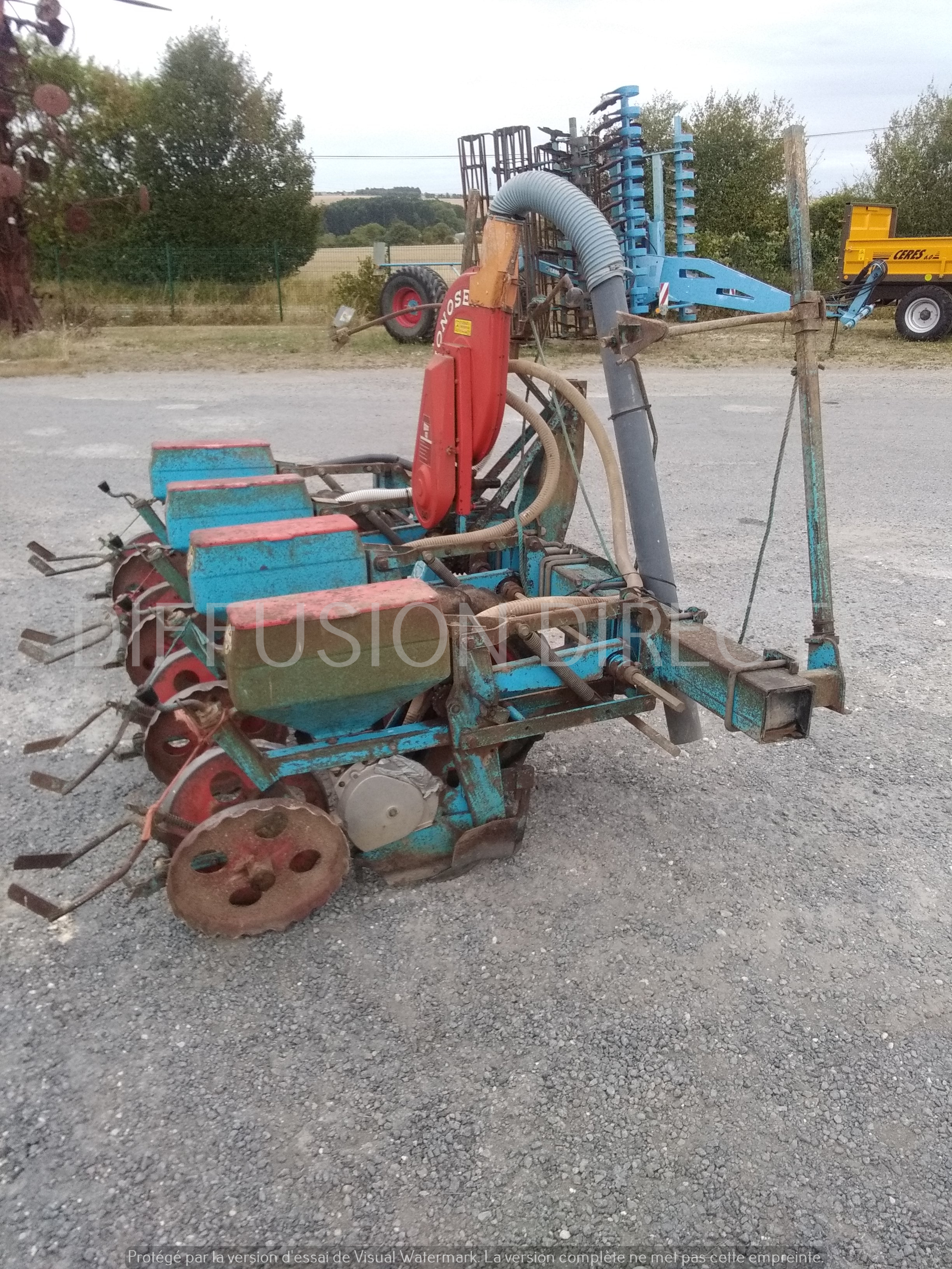 RIBOULEAU SEMOIR MONOGRAINE PNU Semoir Monograine